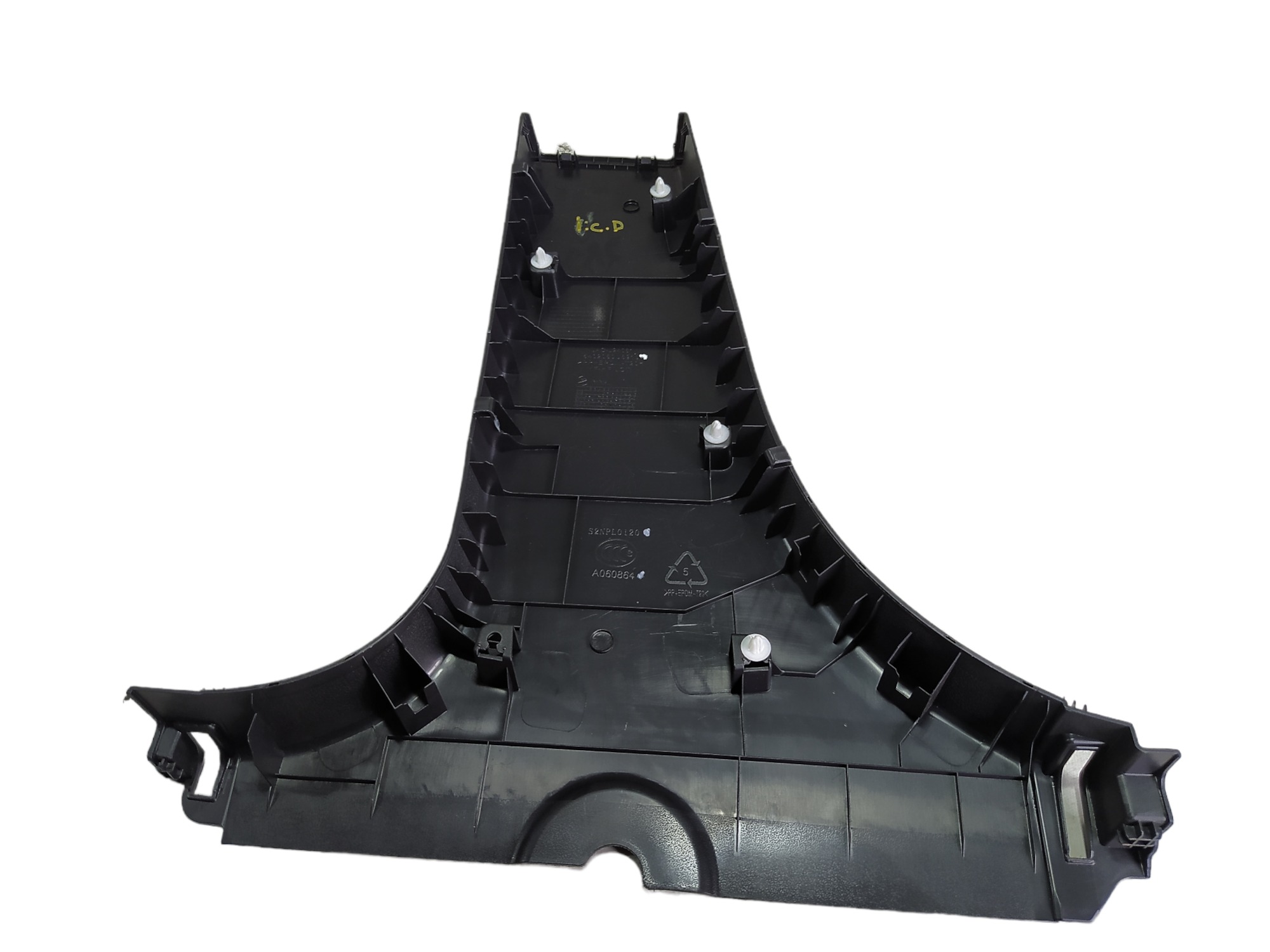 Coluna Inferior Central Direita Jac T40 1.6 At 2020 V549 2
