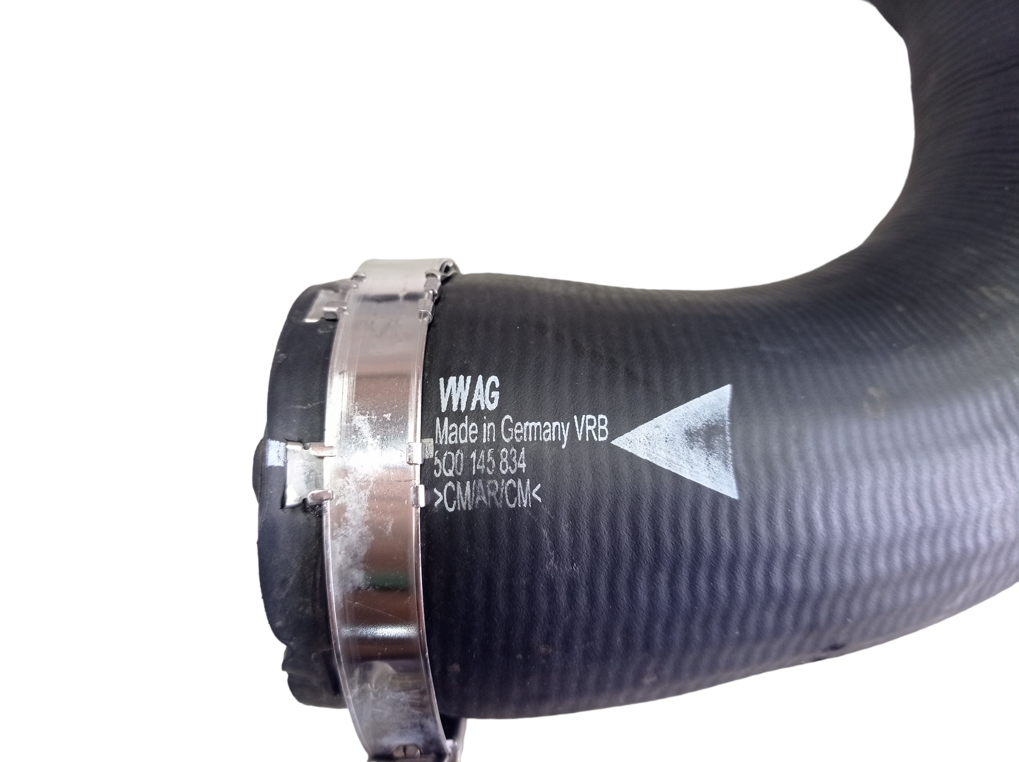 Mangueira Intercooler Vw Golf Gti 2.0 2019 V563 Preto 5