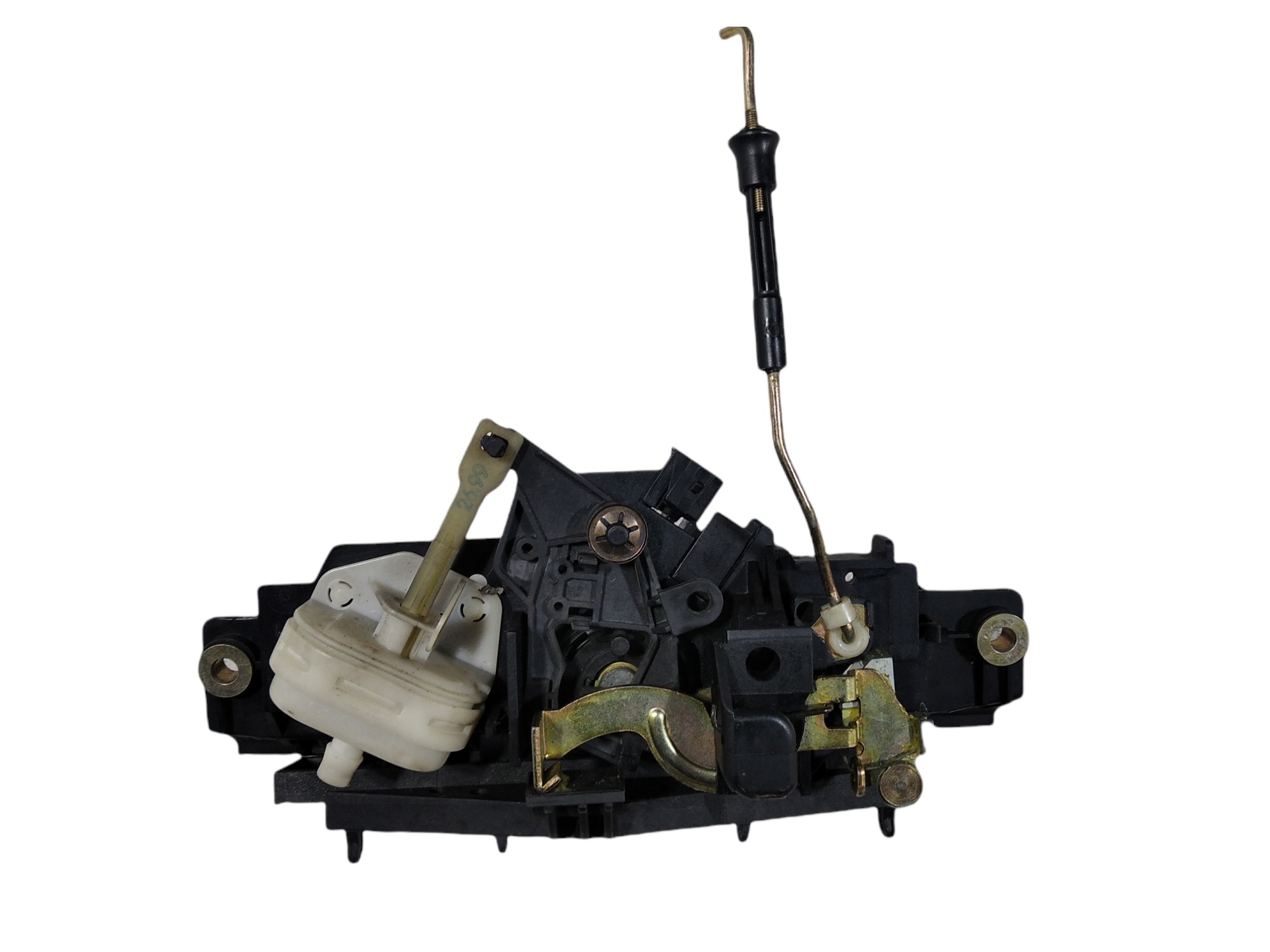 Fechadura Tampa Traseira Audi A3 1.6 1999 4b0827565hj V161 6