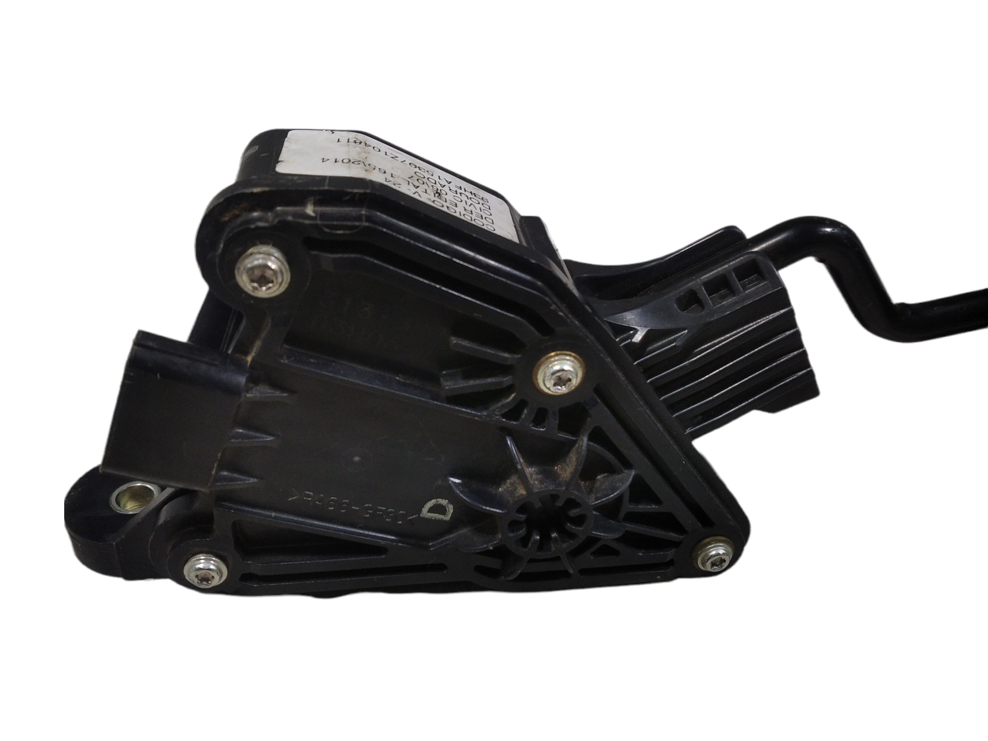 Pedal Acelerador Eletrônico Honda New Civic 2006 V148 Jm05a 5