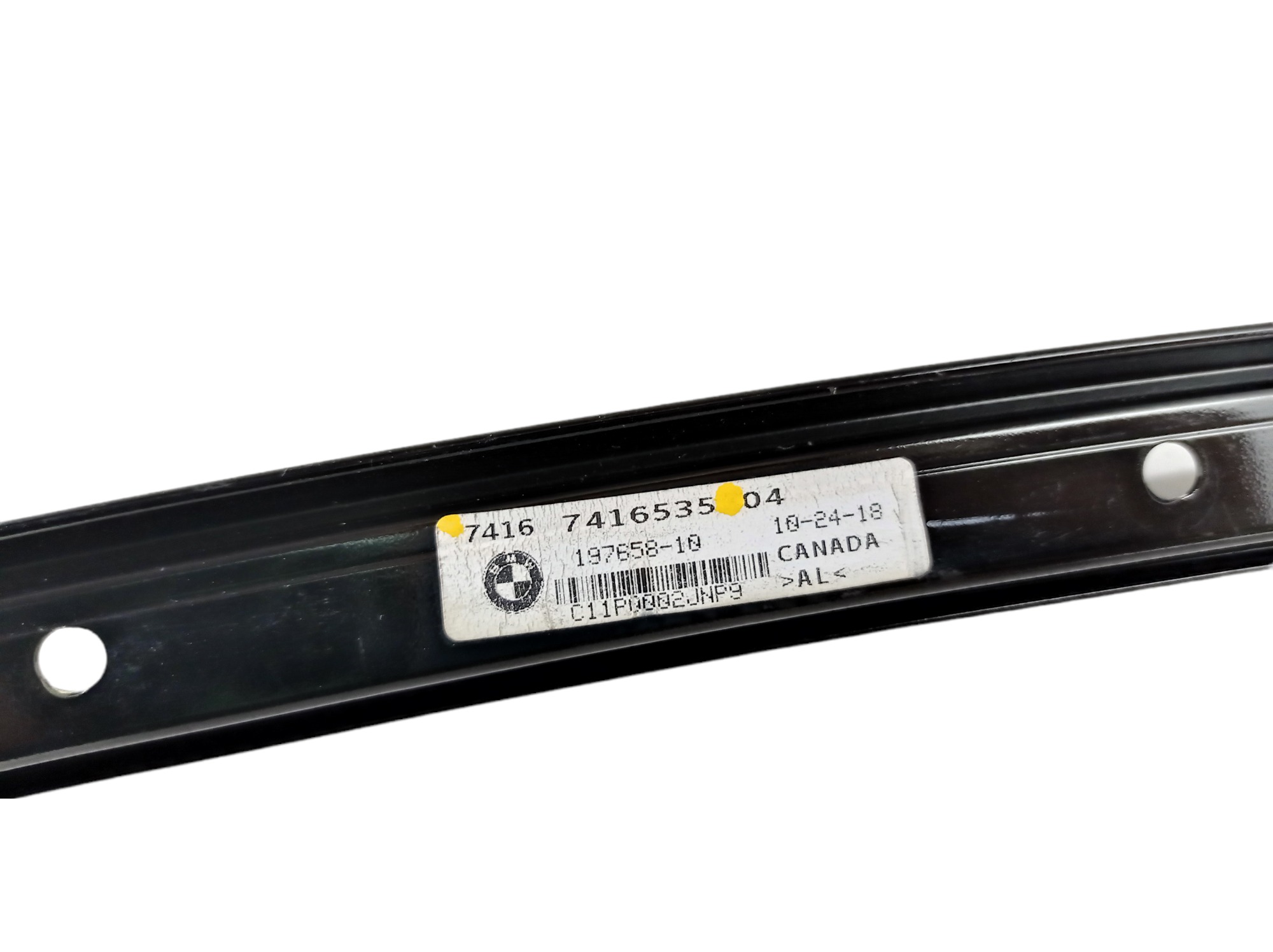 Canaleta Vidro Traseiro Esquerdo Bmw X4 30i 2019 V350 6