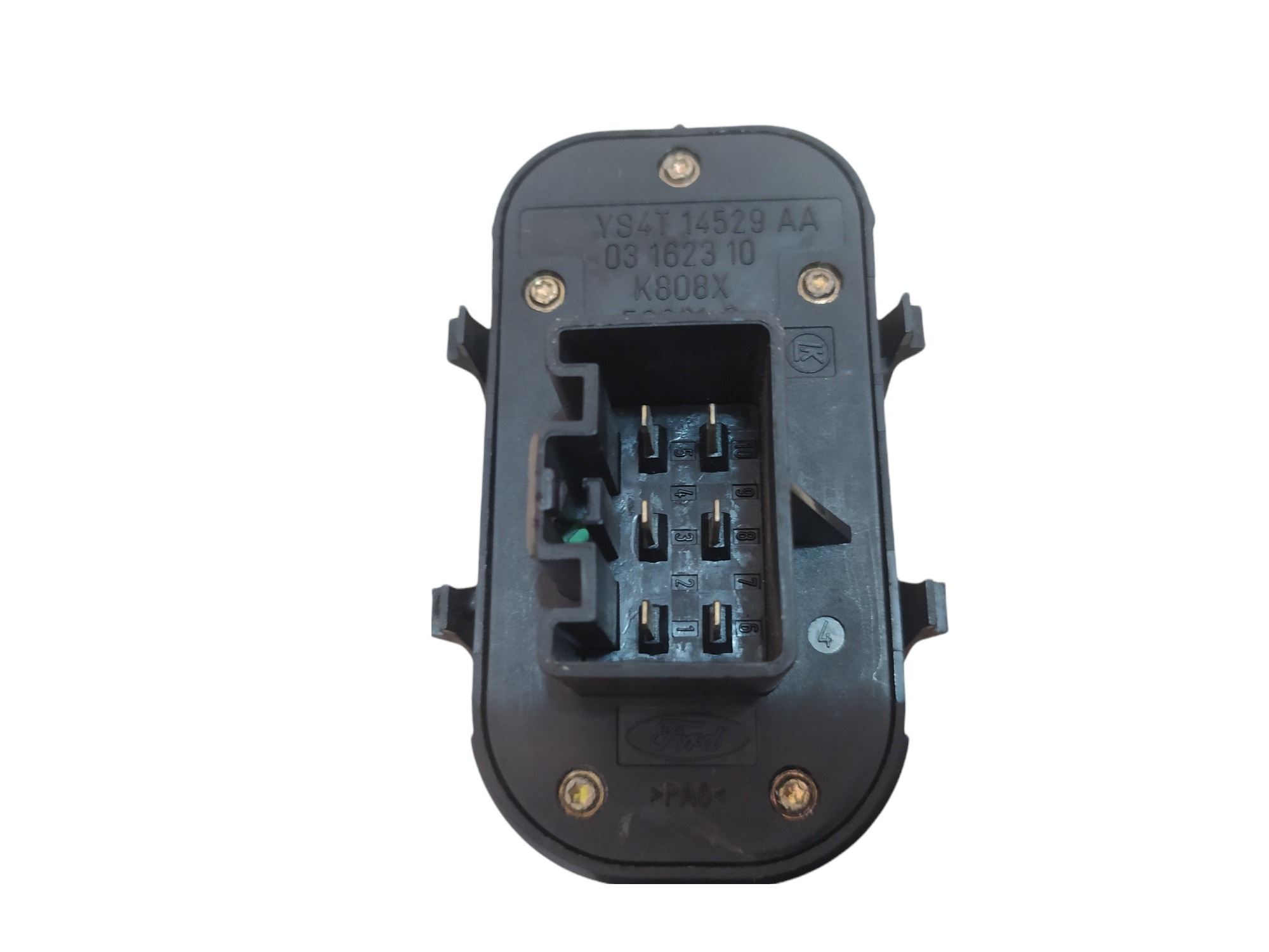 Botao Vidro Eletrico Dianteiro Esquerdo Ford Focus 2005 S10 5