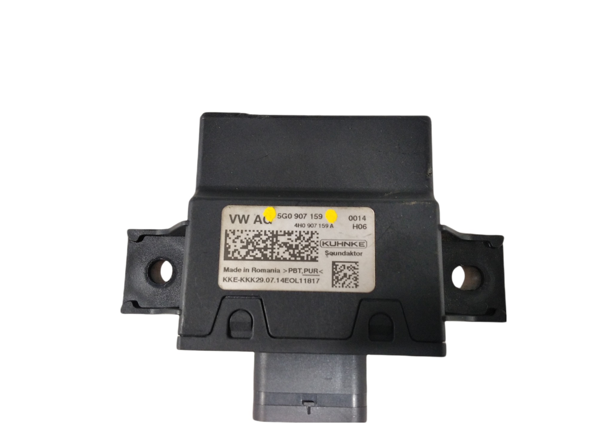 Módulo Controle Som Impacto Vw Golf Gti 2015 5g0907159 V265 1