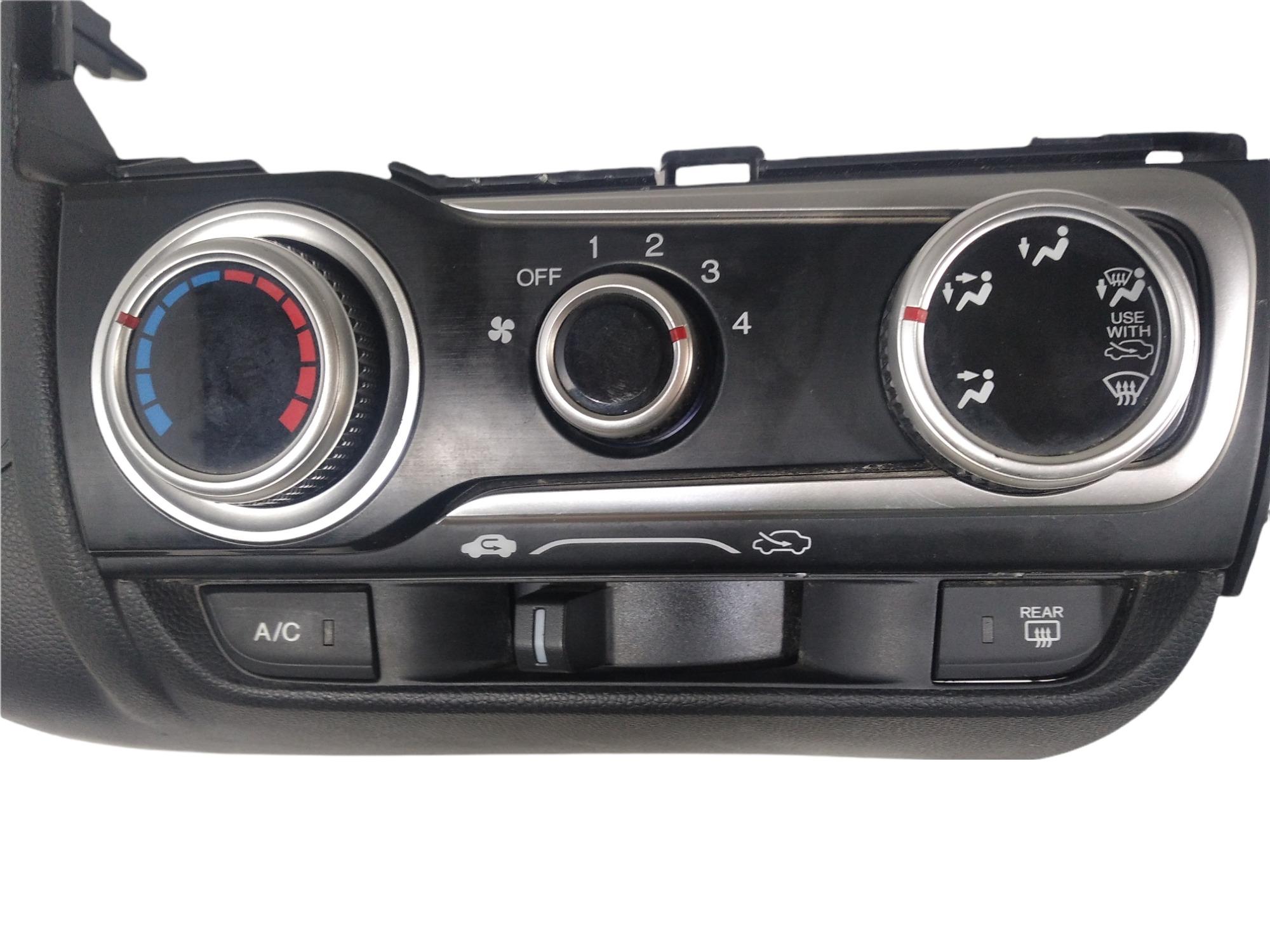 Comando Ar Condicionado Honda Fit 1.5 2016 V327 2
