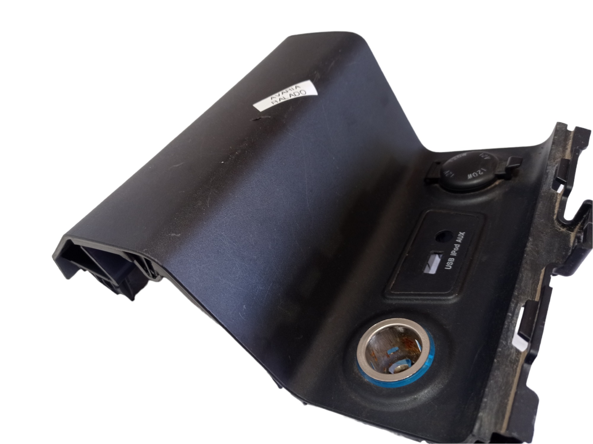 Moldura Tomada 12v Usb Jac T6  5305340u1580 V475 5