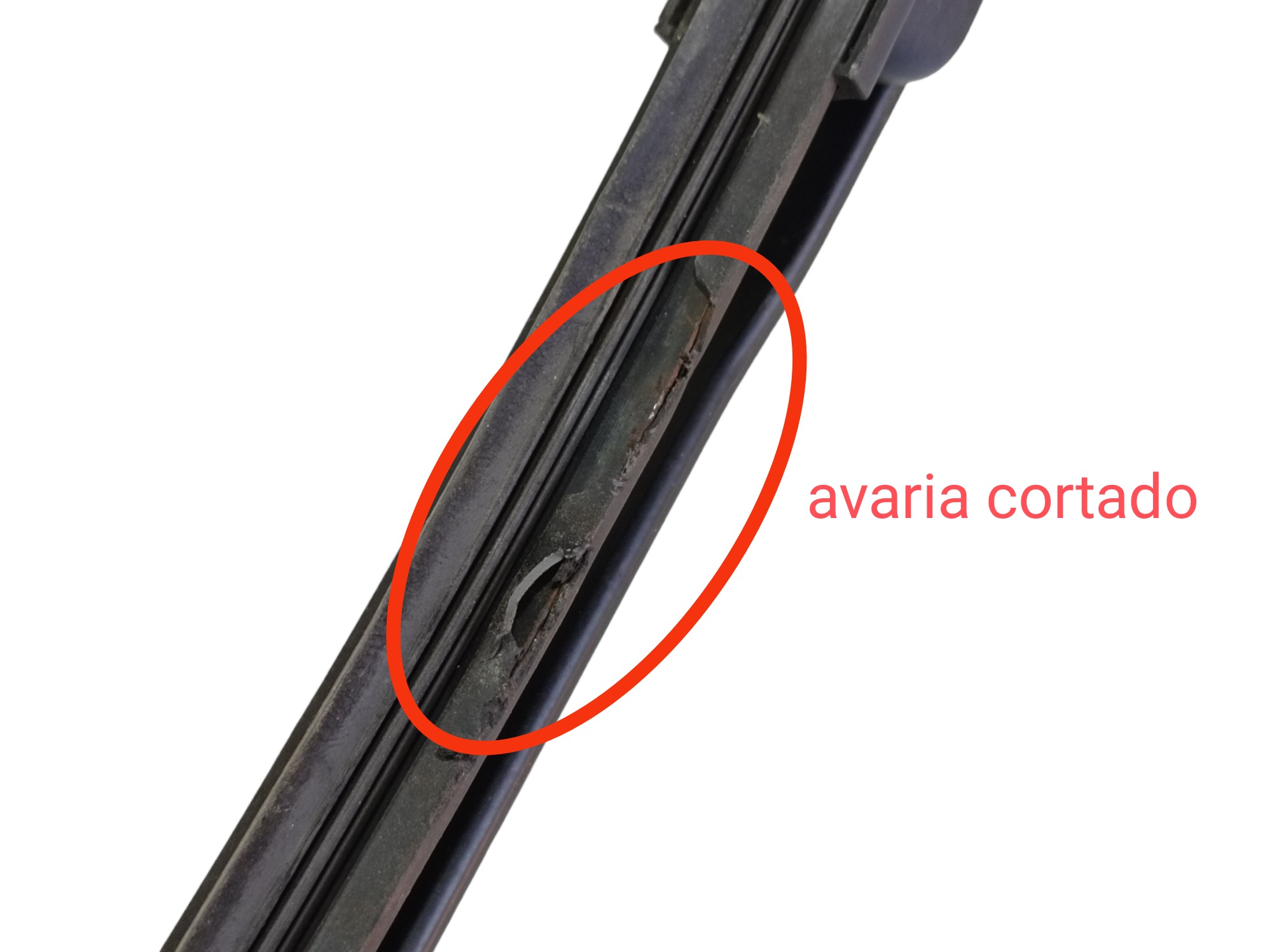 Haste Esquerda Limpador Parabrisa Outlander 2014 V551 2