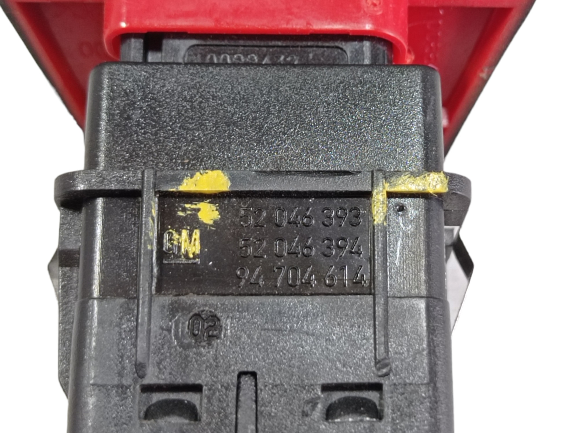 Botão Pisca Alerta Gm Onix Prisma 2016 52046393 Vl 8