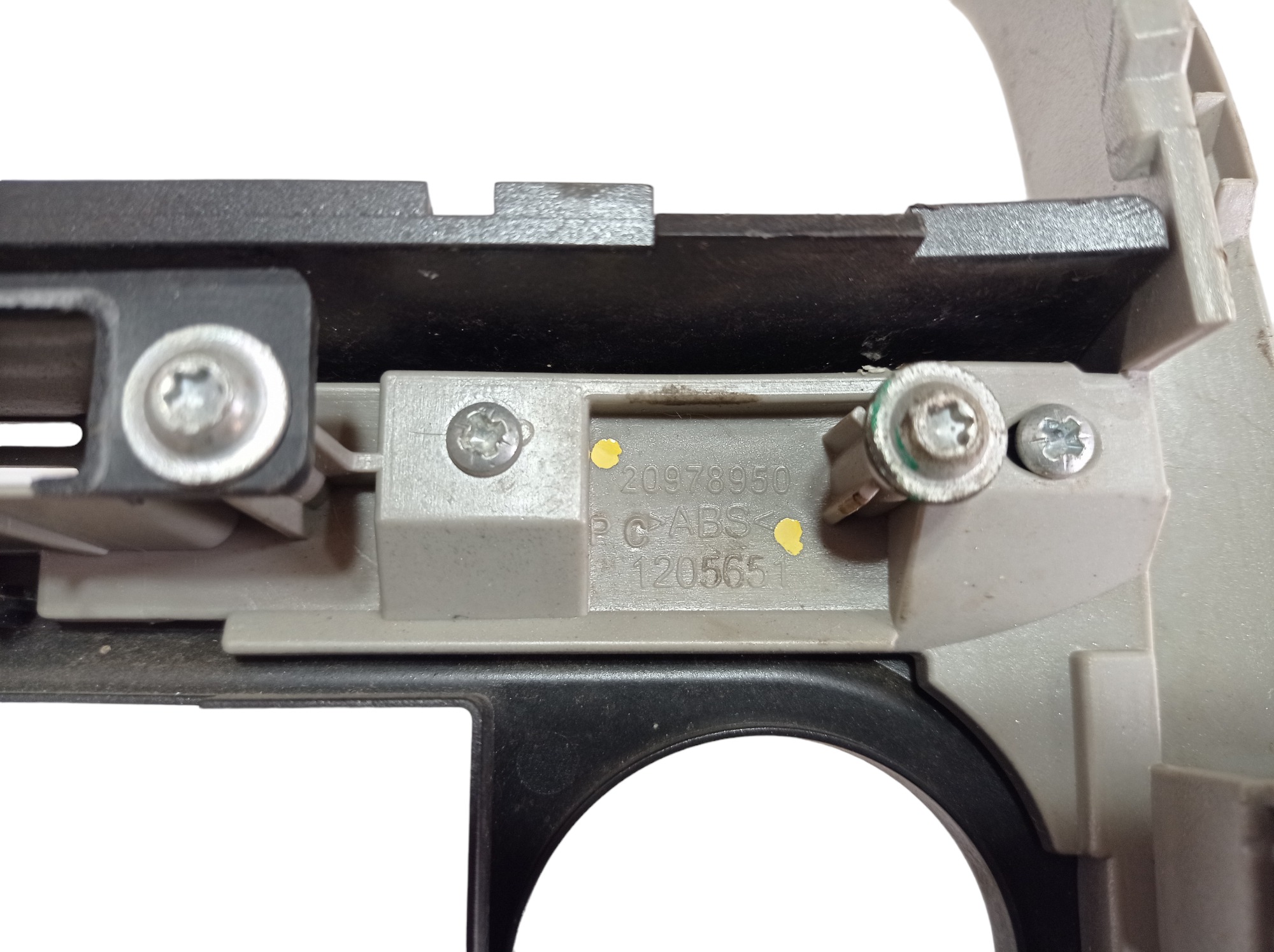 Moldura Painel Comando Ar Captiva 2008 A 2013 20978950 Vl 8