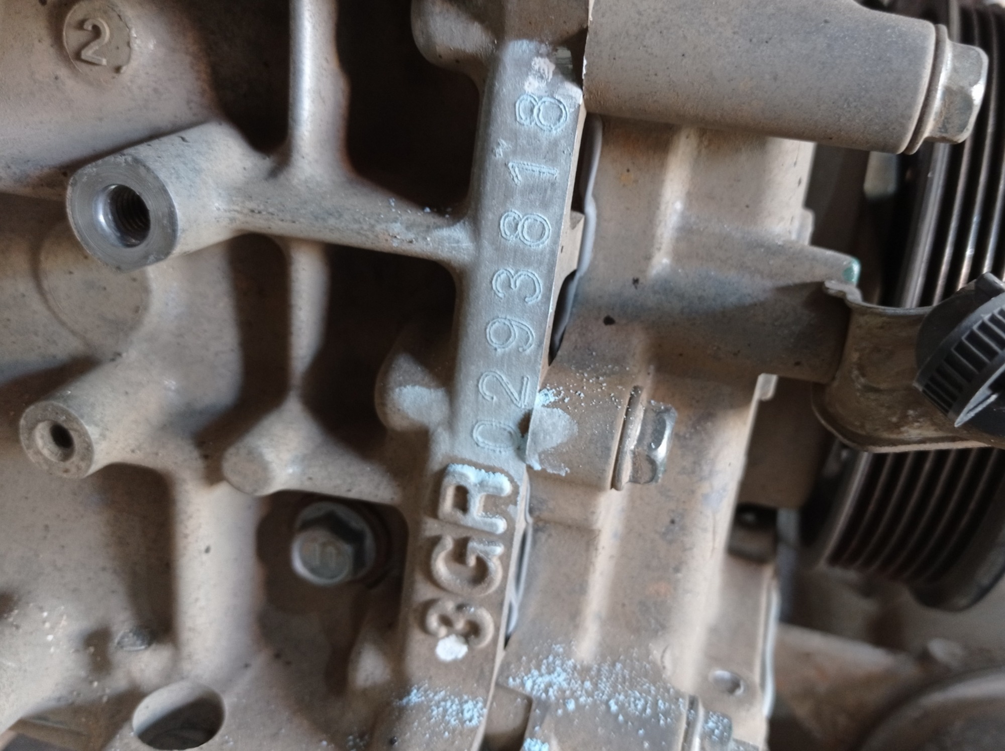 Motor Parcial Toyota Lexus Is300 3.0 2012 6v V545 9
