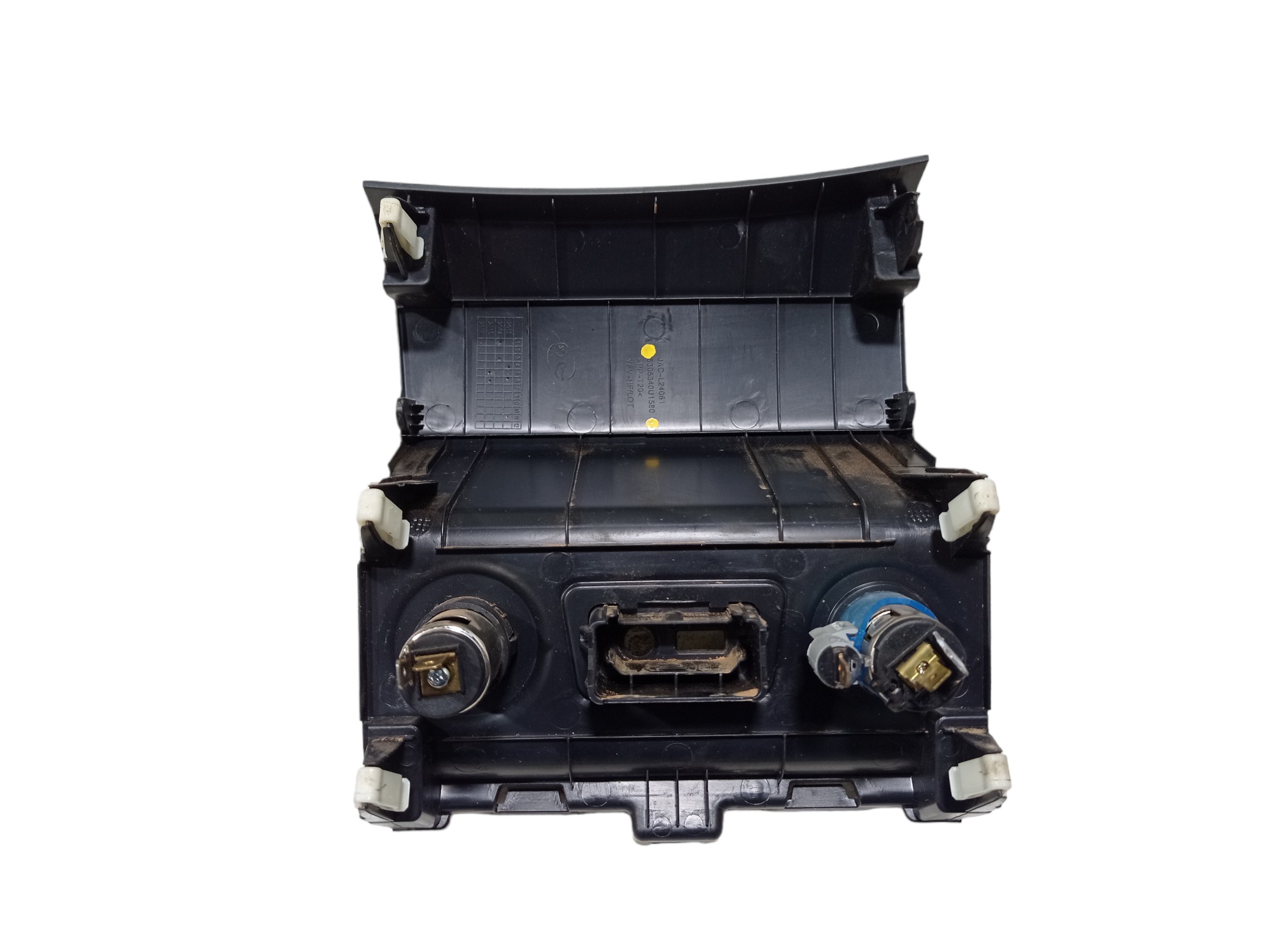 Moldura Tomada 12v Usb Jac T6 2016 2.0 V554 5