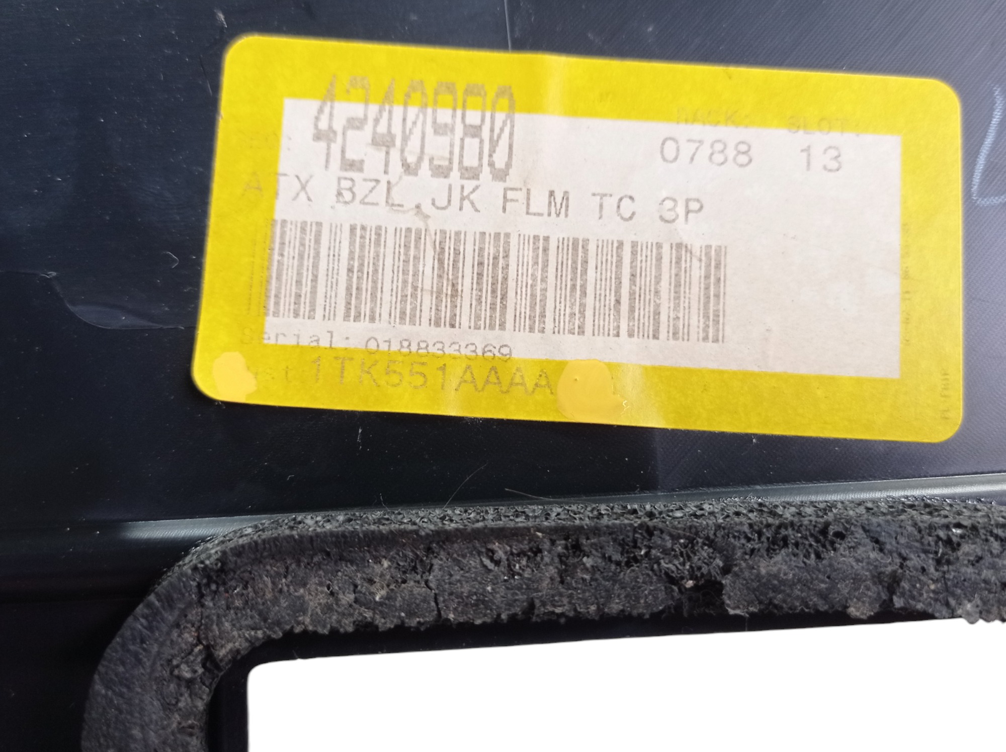 Moldura Console Central Jeep Cherokee 2012 1tk551aaaa V561 8