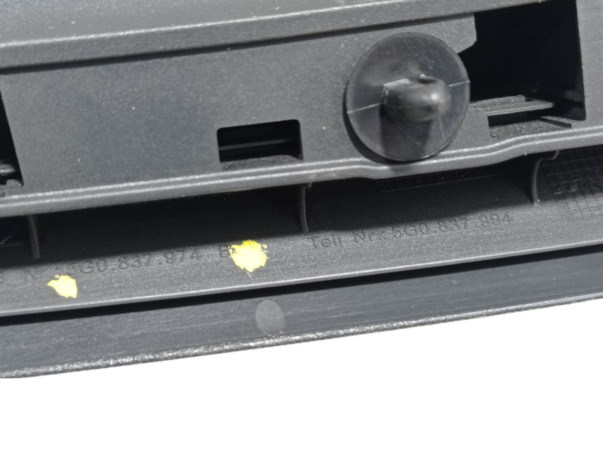 Acabamento Interno Retrovisor Direito Vw Golf Tsi 2015 V293 9