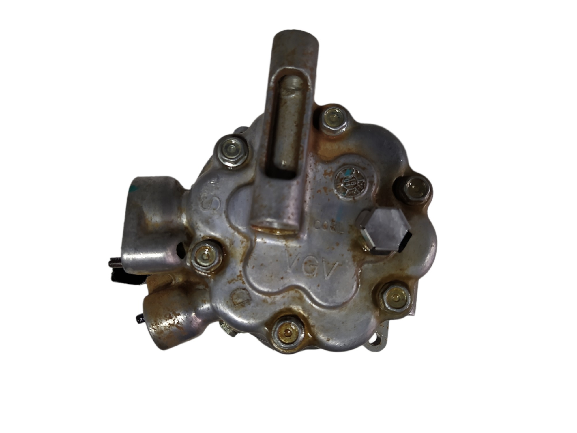 Compressor Ar Condicionado Vw Saveiro Cross 1.6 2020 V467 7