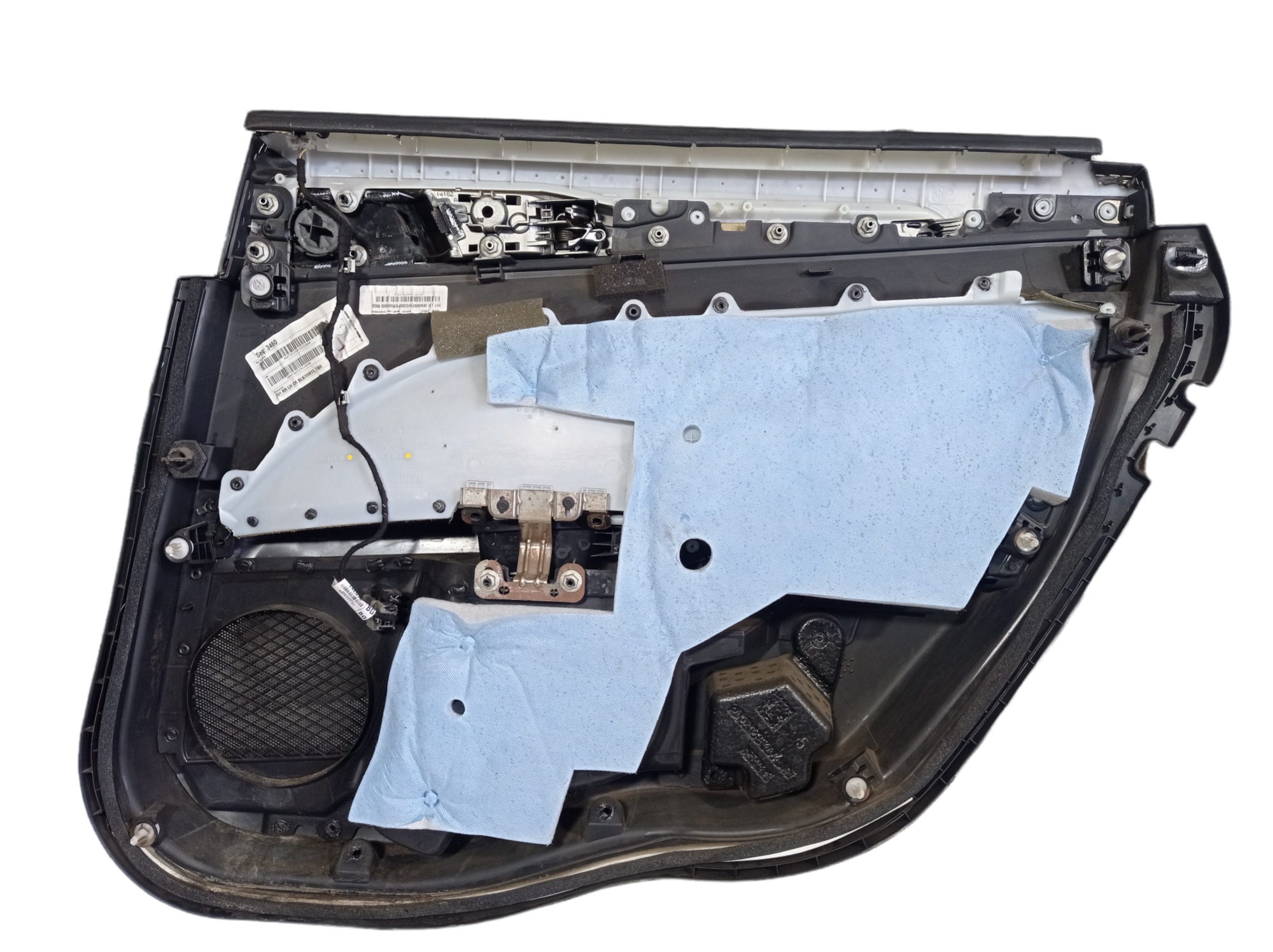Forro Porta Traseira Esquerda Ford Fusion 2013 A 2016 V464 8