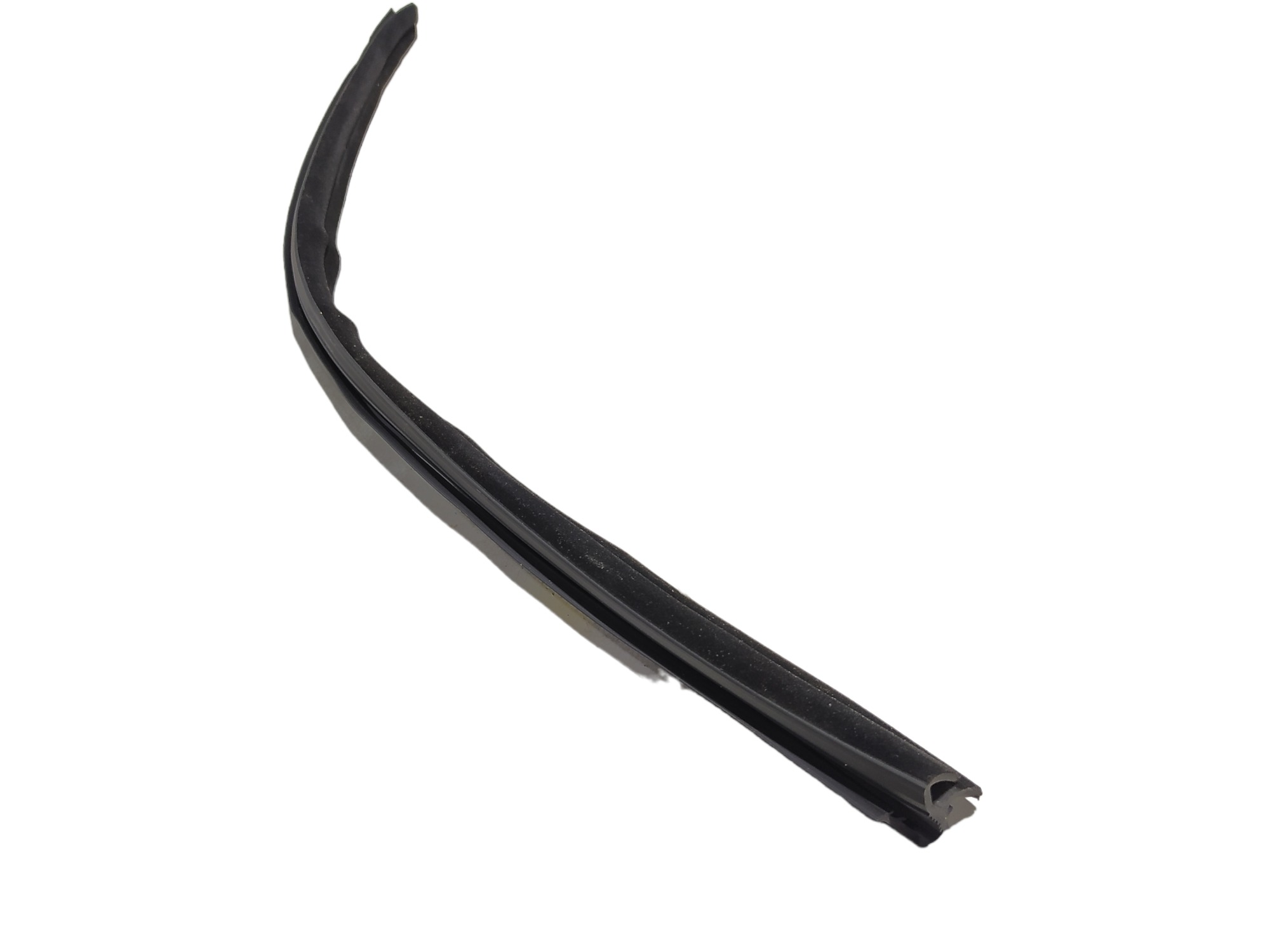 Borracha Int Porta Dianteira Esquerda Jac T50 2017 2021 V489 Preto 6