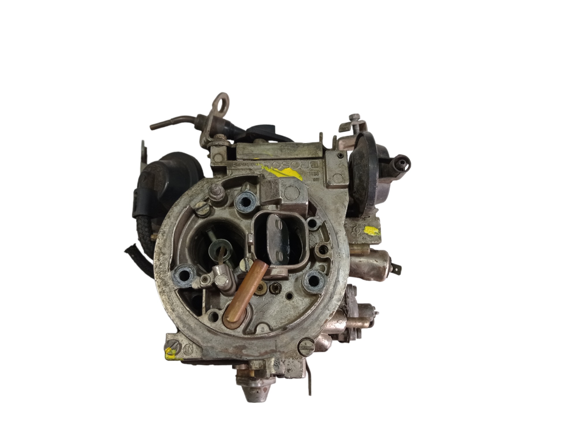 Carburador 2e Gm Chevette 1.6 Alcool 1992 93204361 Vl 5