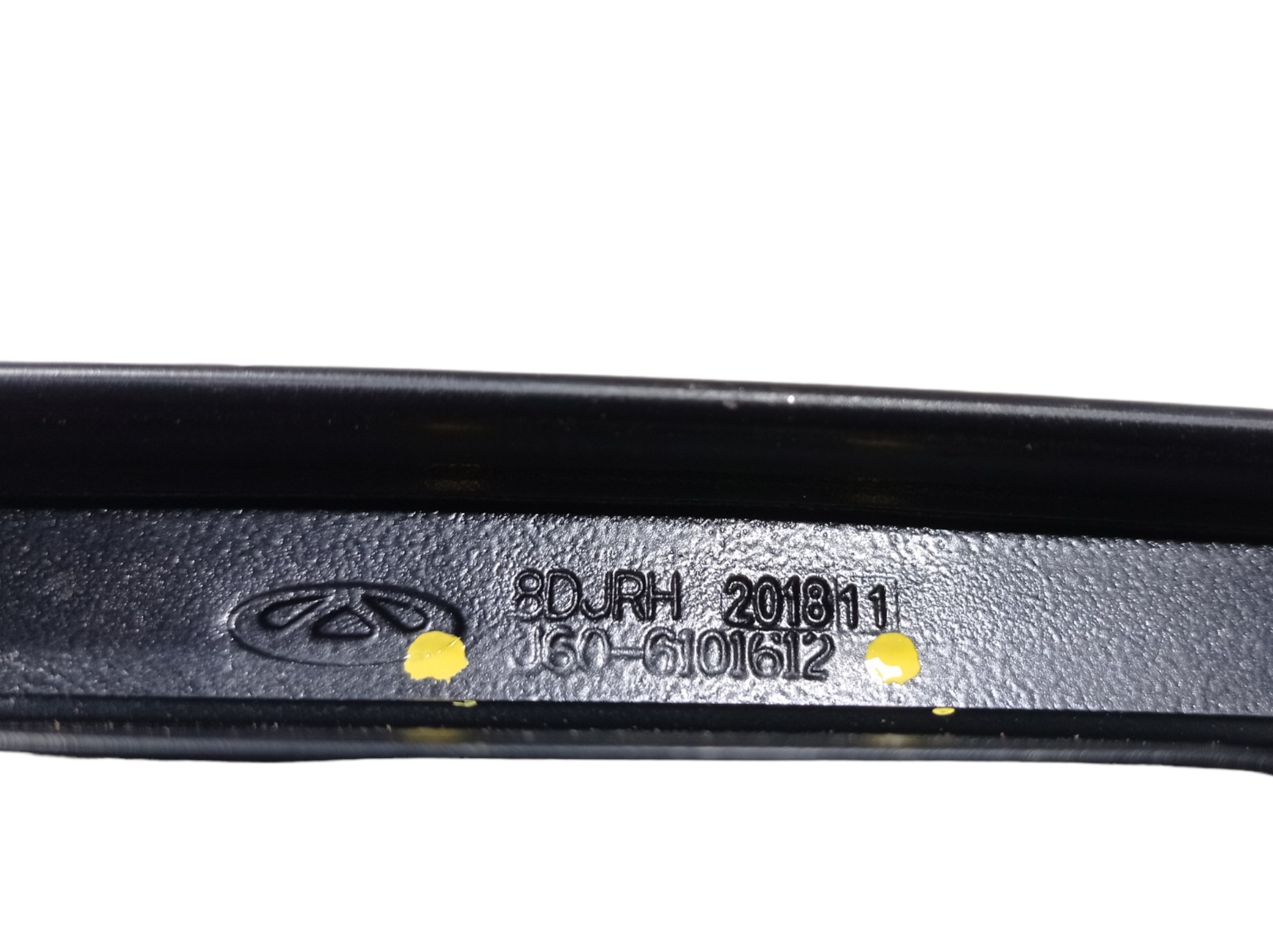 Moldura Ext Porta Dianteira Direita Chery Arrizo 2019 V558 2