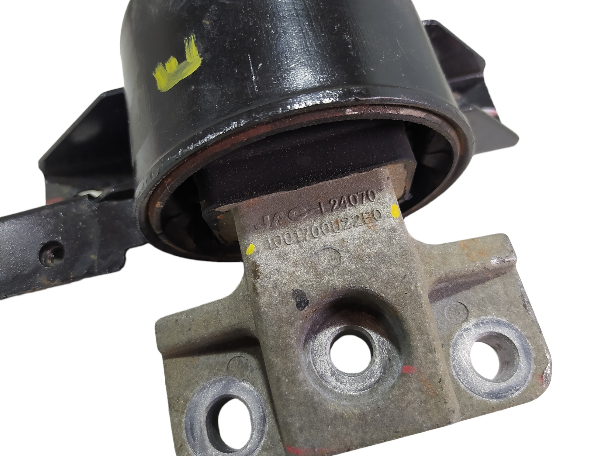 Coxim Esquerdo Motor Jac T50 1.6 2017 2021 V489 8