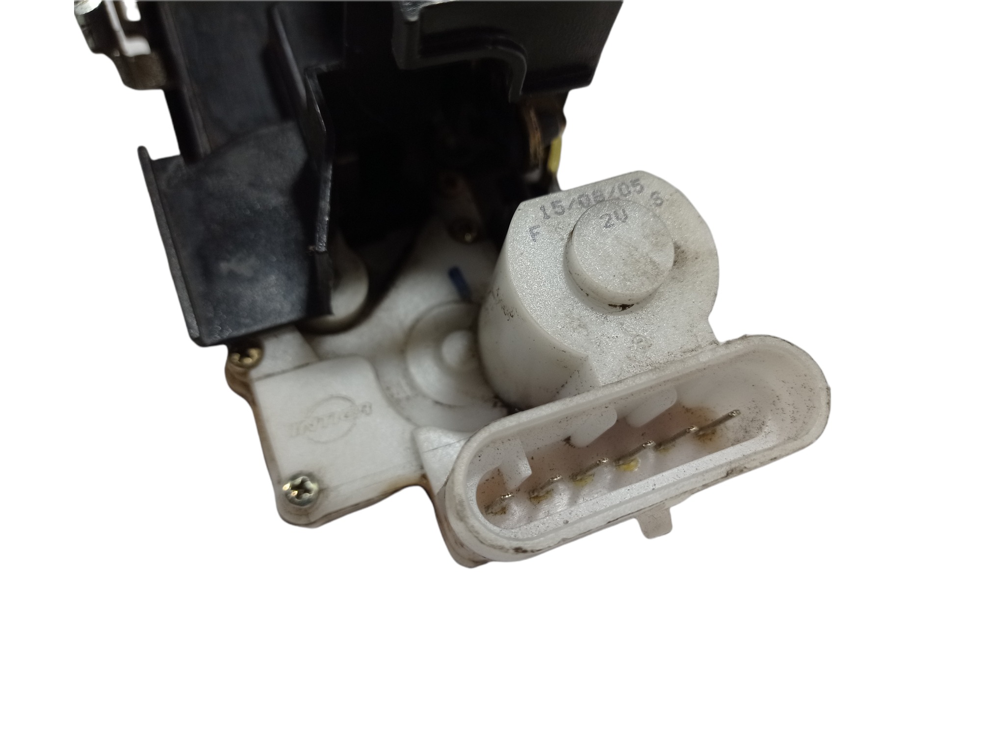 Fechadura Porta Dianteira Direita Fiat Doblo Adv 2005 V278 5