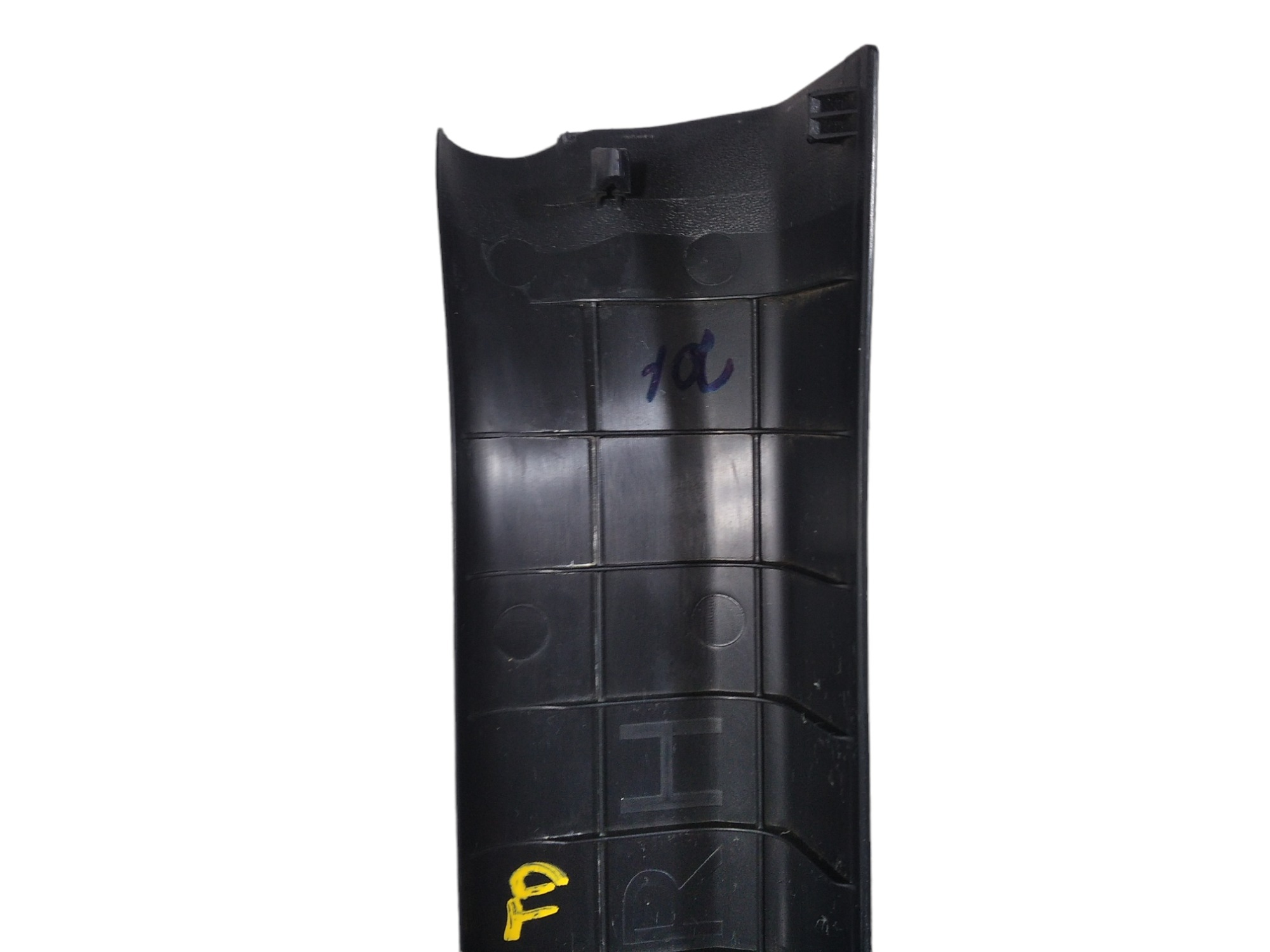Soleira Traseira Direita Toyota Corolla 2015 A 2019 V336 Preto 4