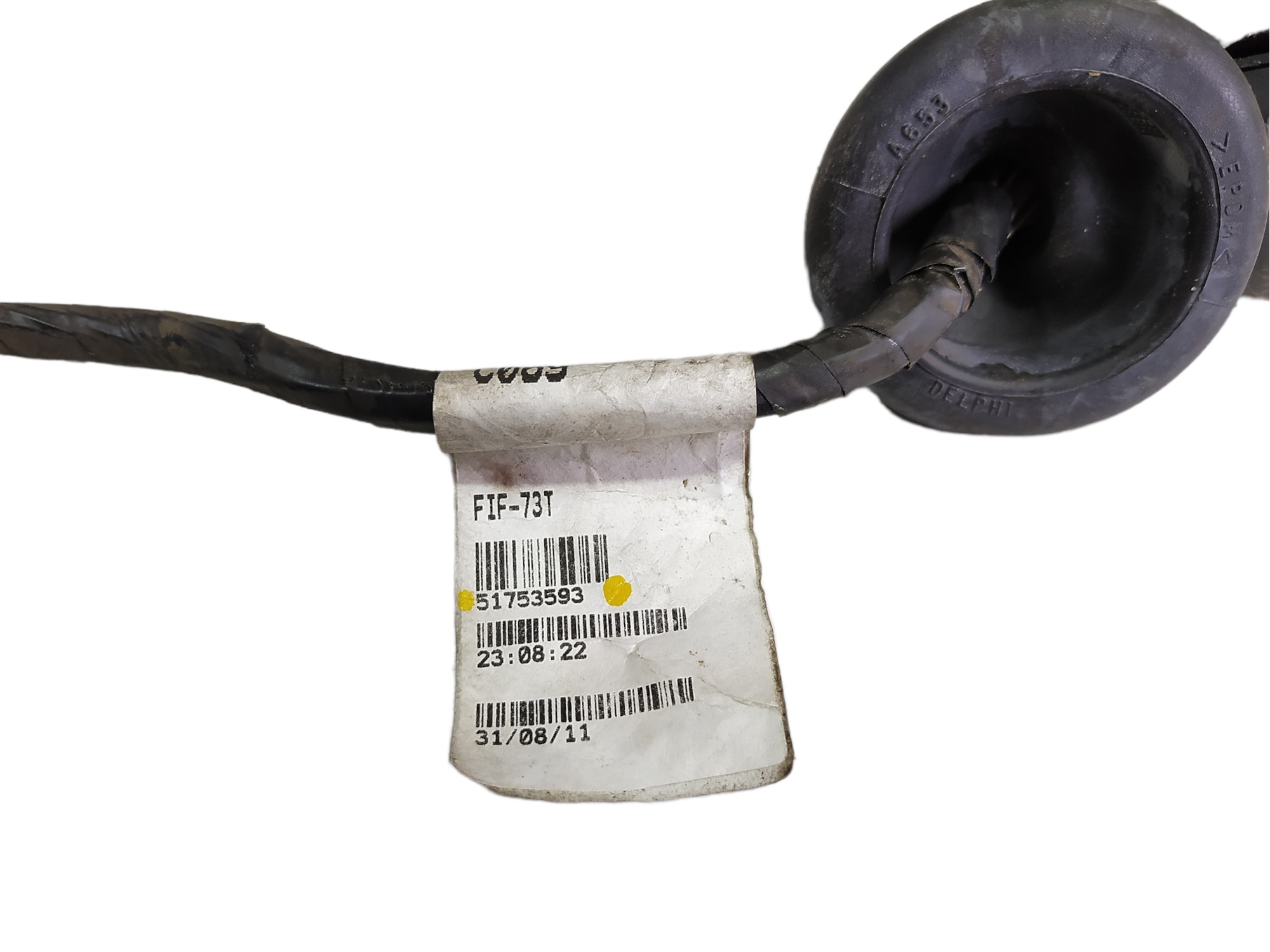 Chicote Dianteiro Direito Fiat Linea Dual 1.8 2012 V468 4