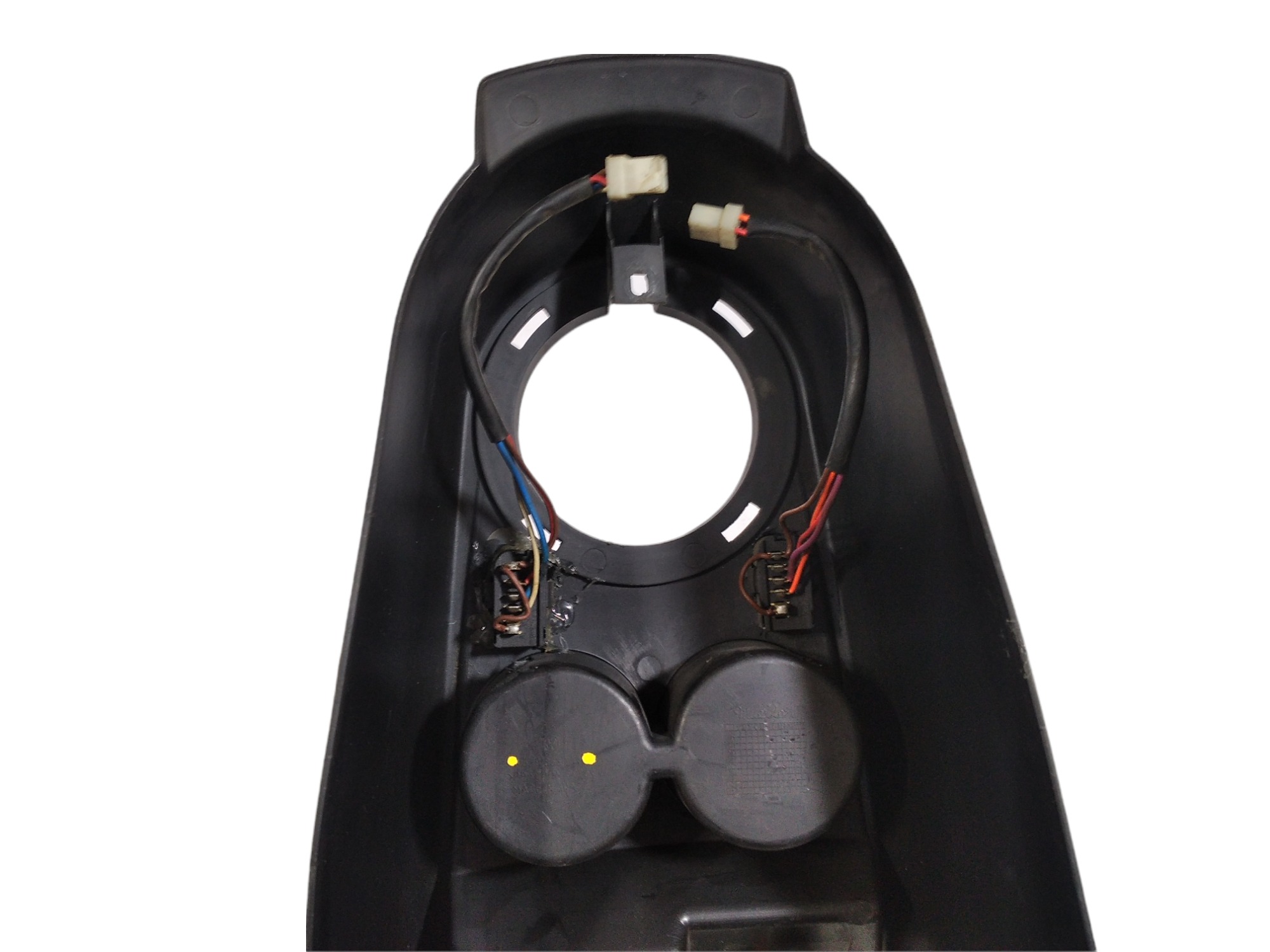 Console Central Porta Copos Vw Fox 2003 A 2008 V258 7