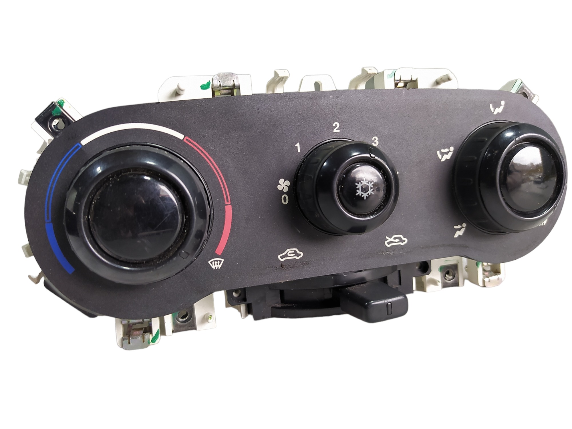 Comando Ar Condicionado Fiat Mobi Way On 2016 A 2025 V438 7