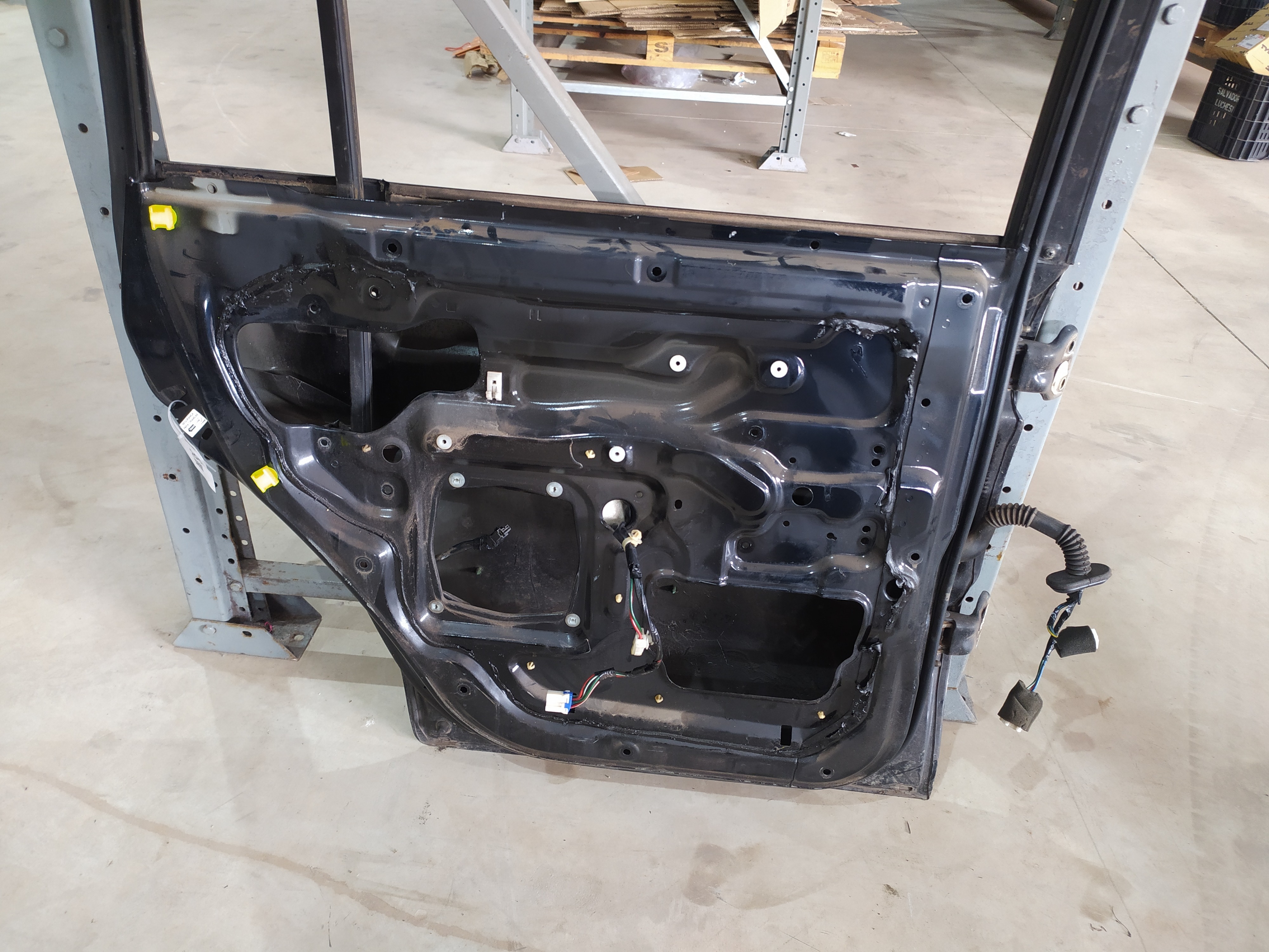 Porta Traseira Esquerda Mitsubishi Pajero Sport 2004 V319 5