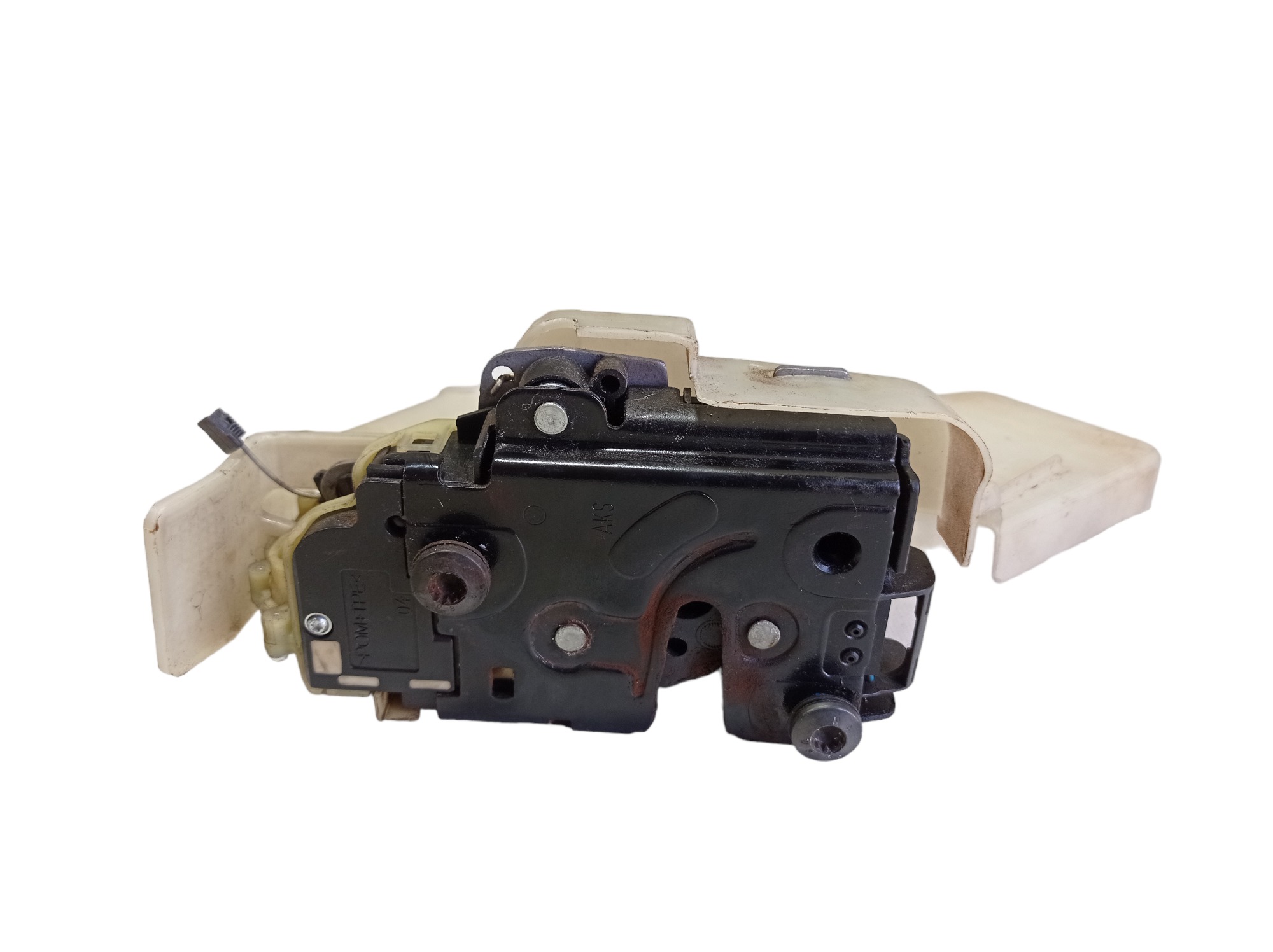 Fechadura Porta Traseira Direita Vw Golf Sportline 08 V584 4