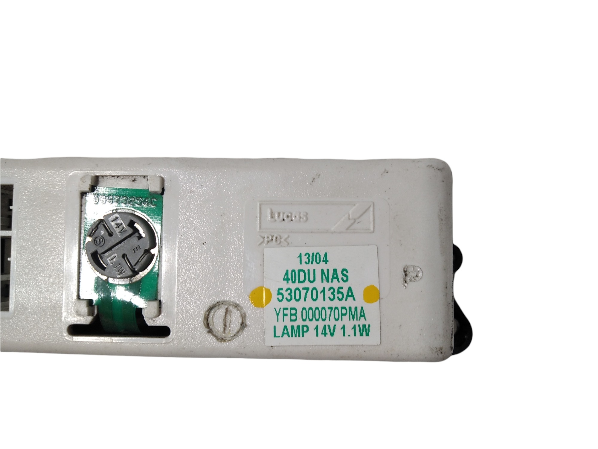 Relógio Marcador De Hora Land Rover Freelander 1 53070135a 4