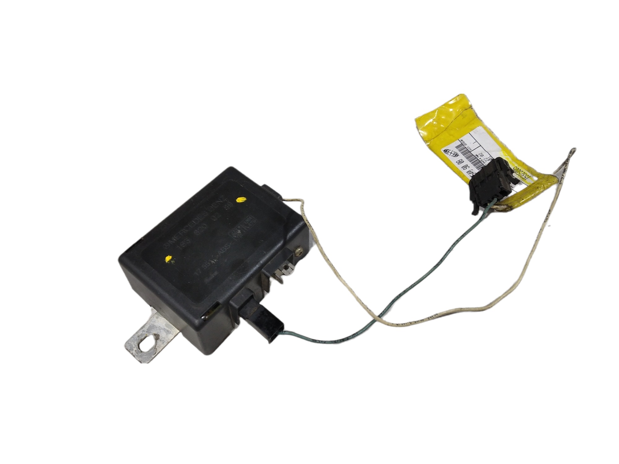 Módulo Antena Mercedes Ml320  2001 V67 1638200289 2