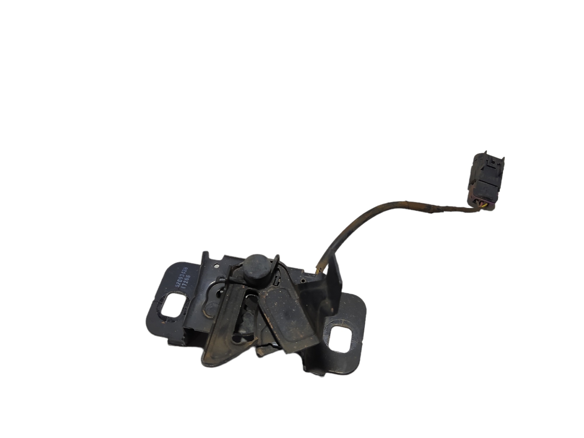 Fechadura Capô Gm Prisma 1.4 2018 52093438 V486 8