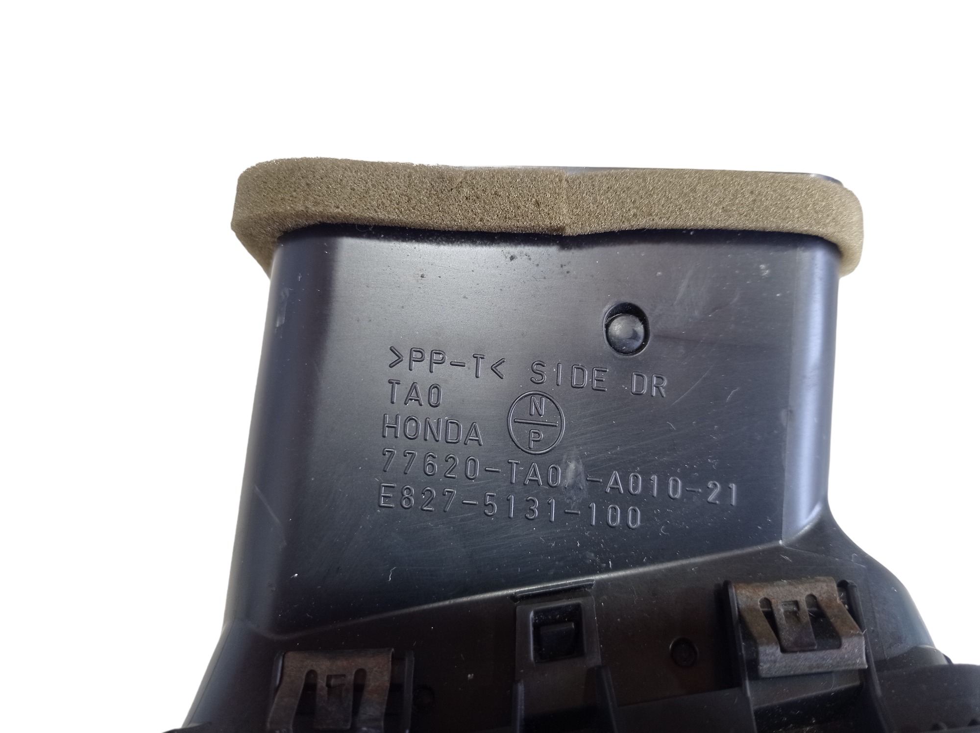 Difusor De Ar Esquerdo Honda Accord 2.0 2011 V557 8