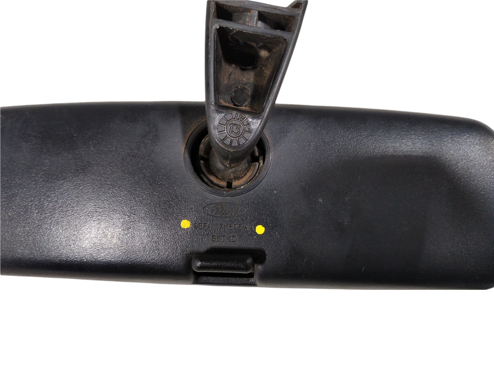 Retrovisor Interno Ford Fiesta Courier 2013 98fa17k695aa V31 6