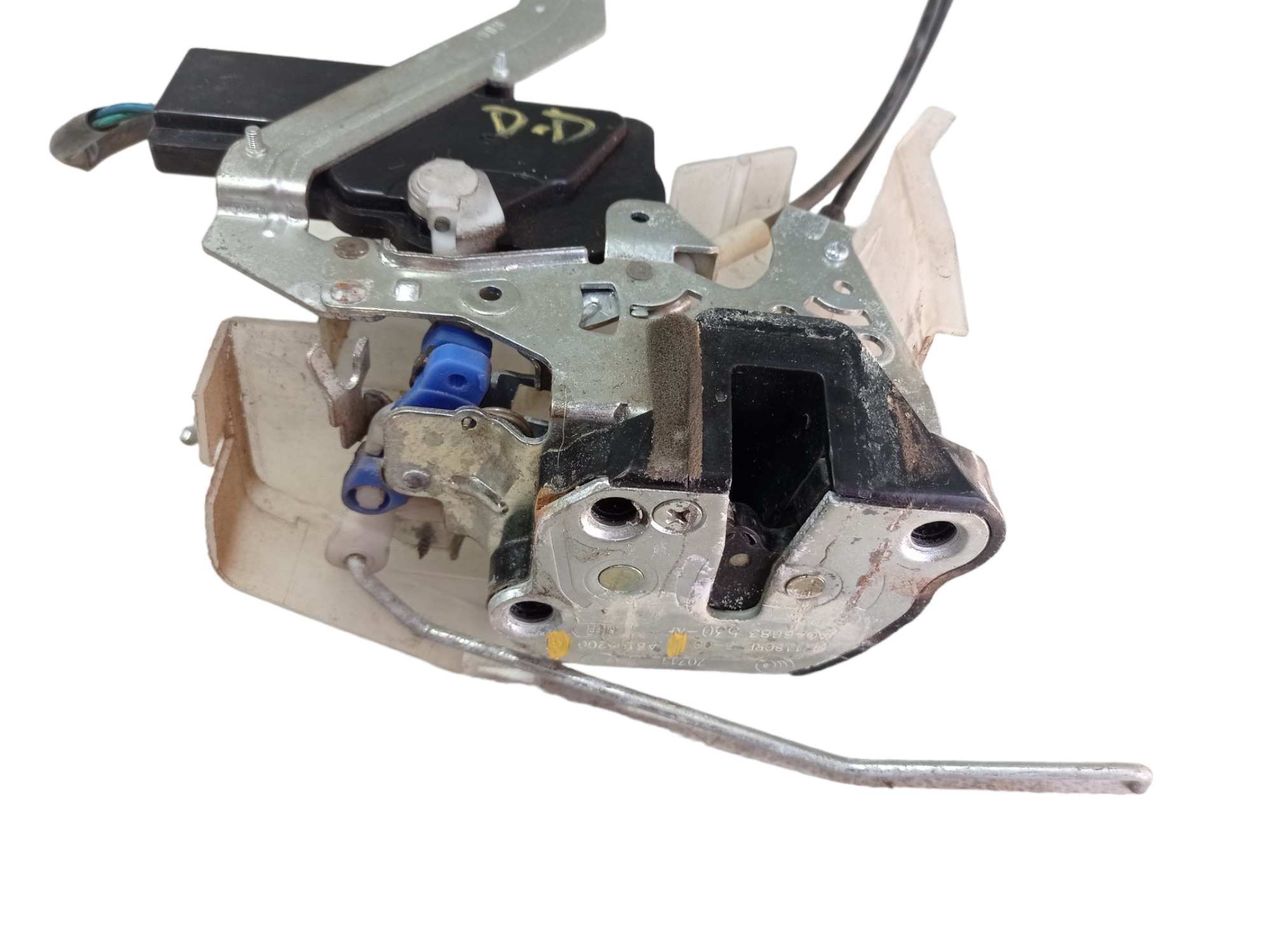 Fechadura Porta Dianteira Direita Lifan 530 2015 V567 7