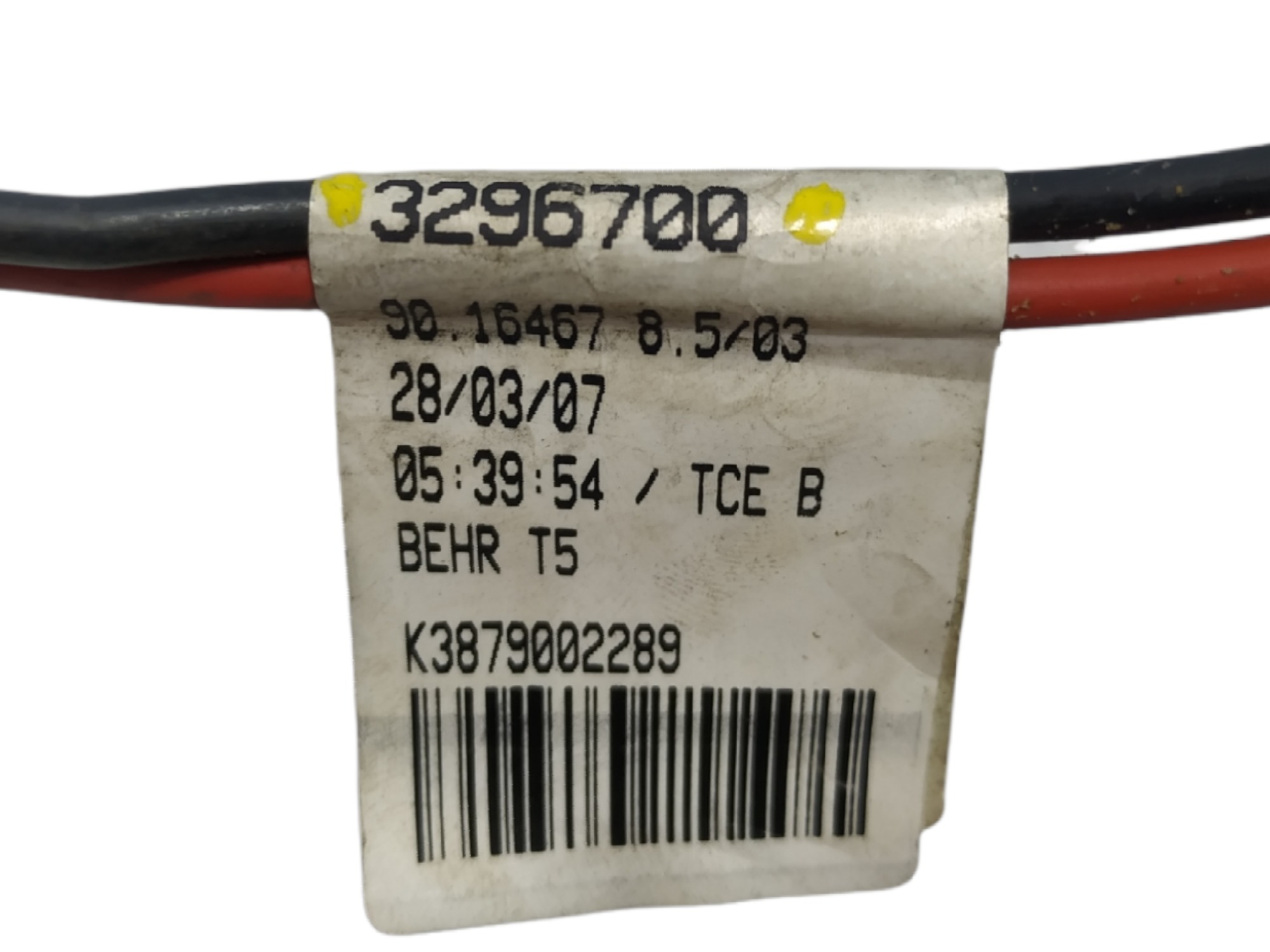 Chicote Caixa De Ar Peugeot 307 2008 V369 5