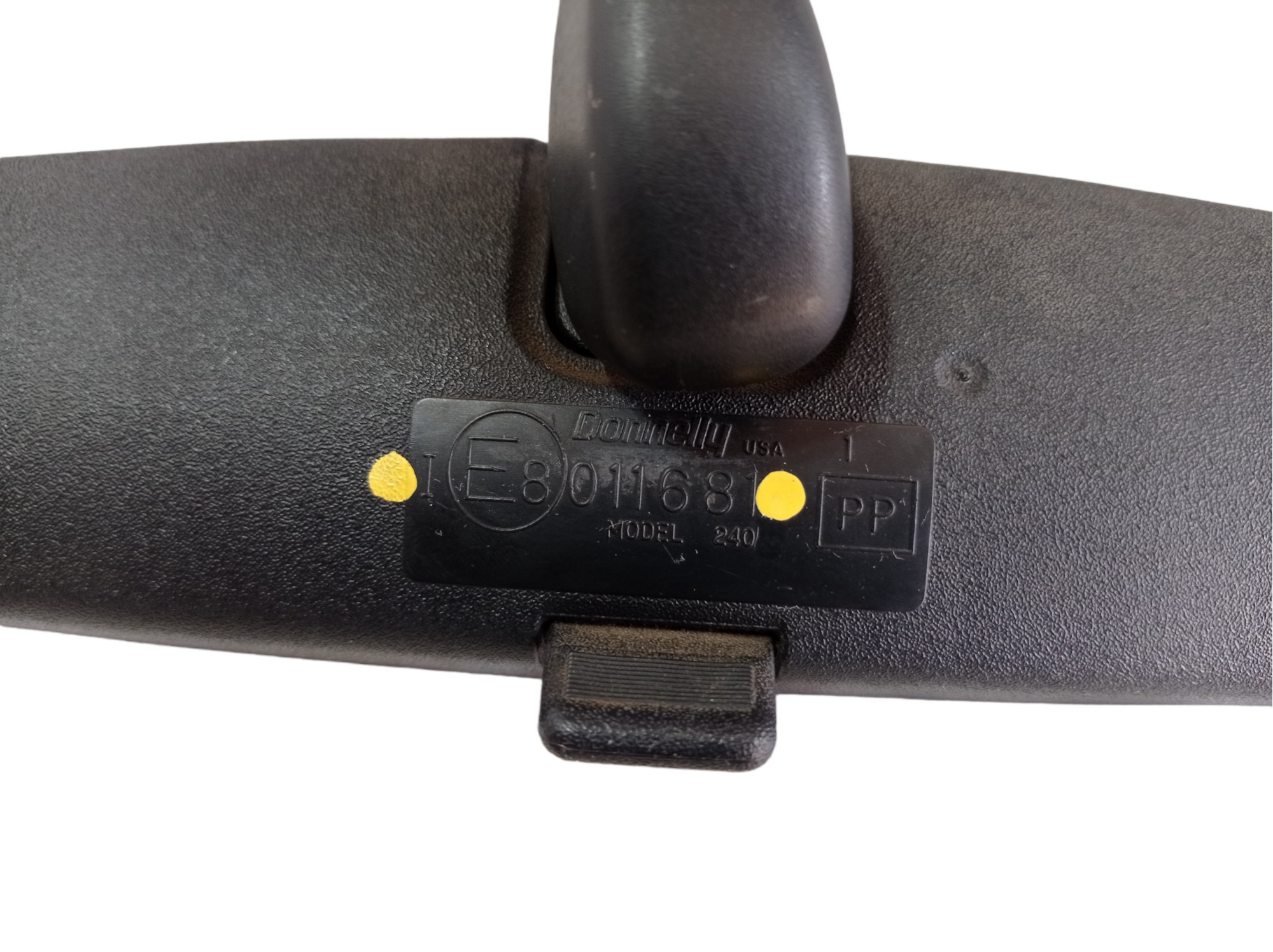 Retrovisor Interno Honda Civic Lx 2000 Ie8011681 V427 9