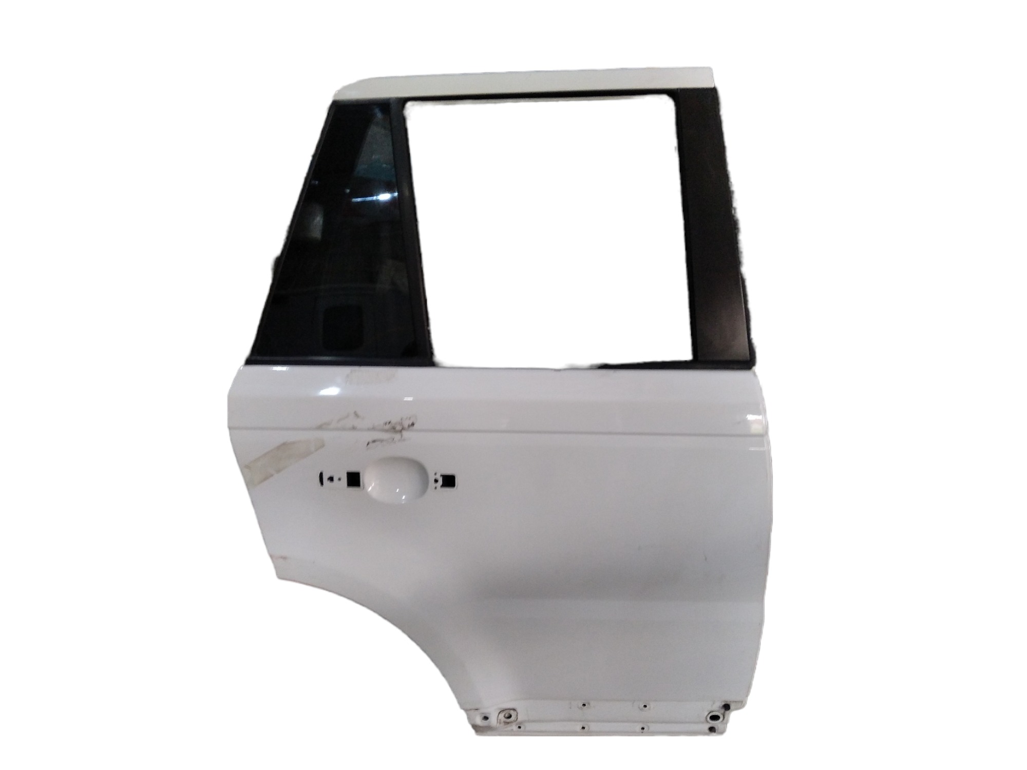 Porta Traseira Direita Land Rover Sport 2010 2011 V289 Traseira Direita Branco 1