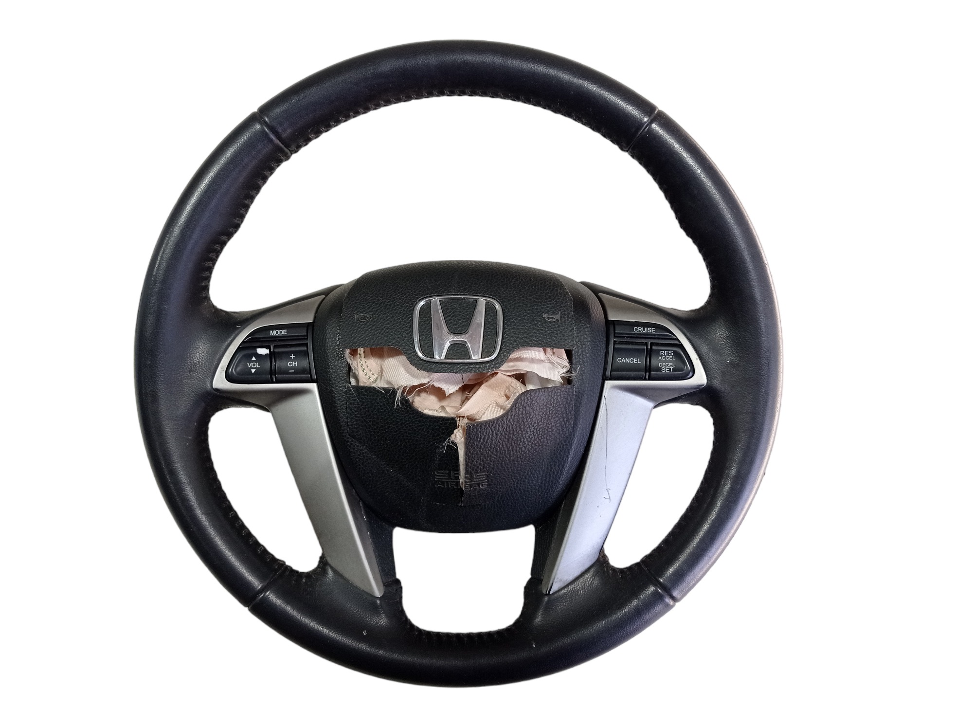 Volante Motorista Honda Accord Ex 2.0 16v 2011 V557 3