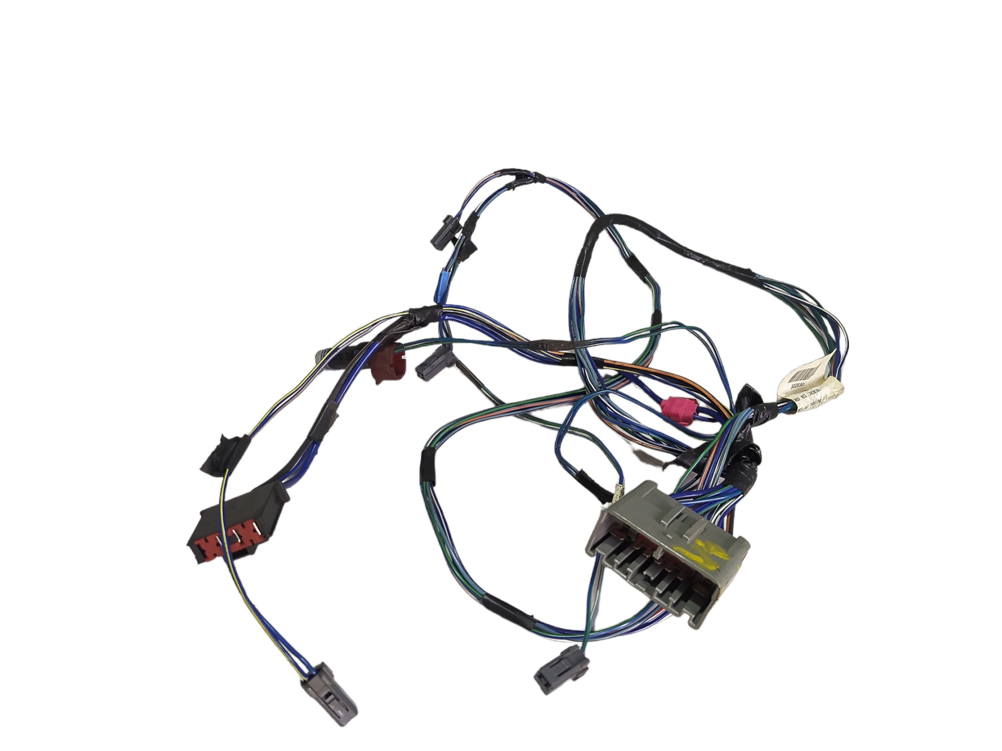 Chicote Caixa De Ar Chrysler Grand Caravan 3.3 V6 2006 V487 6