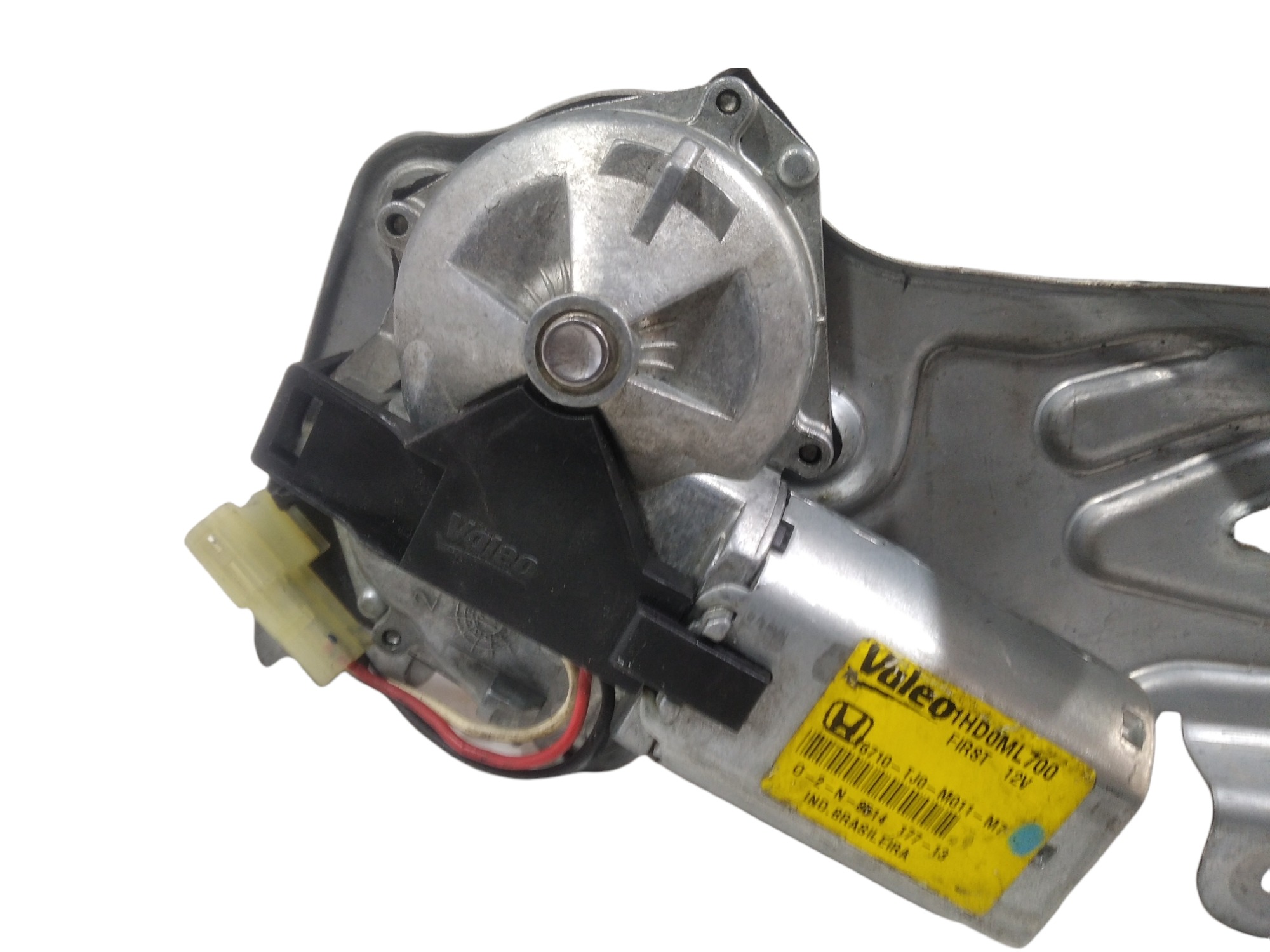Motor Limpador Traseiro Honda Fit 2009 A 13 76710tj0m011m7 M 4