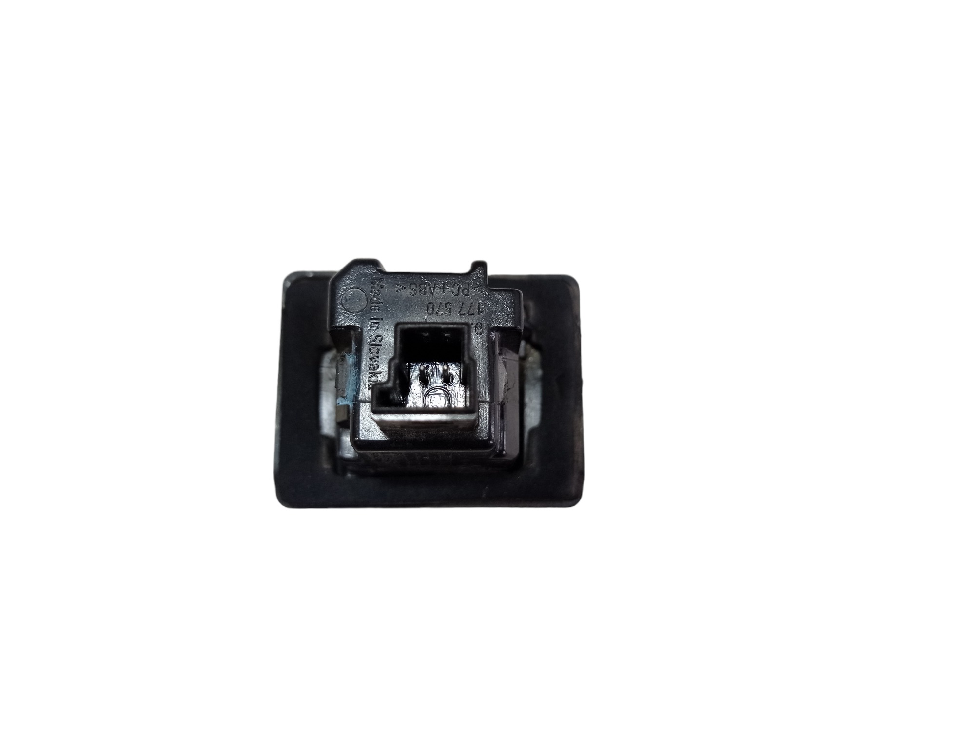 Luz De Placa Mercedes Gla 200 2016 A0009062903 V568 2