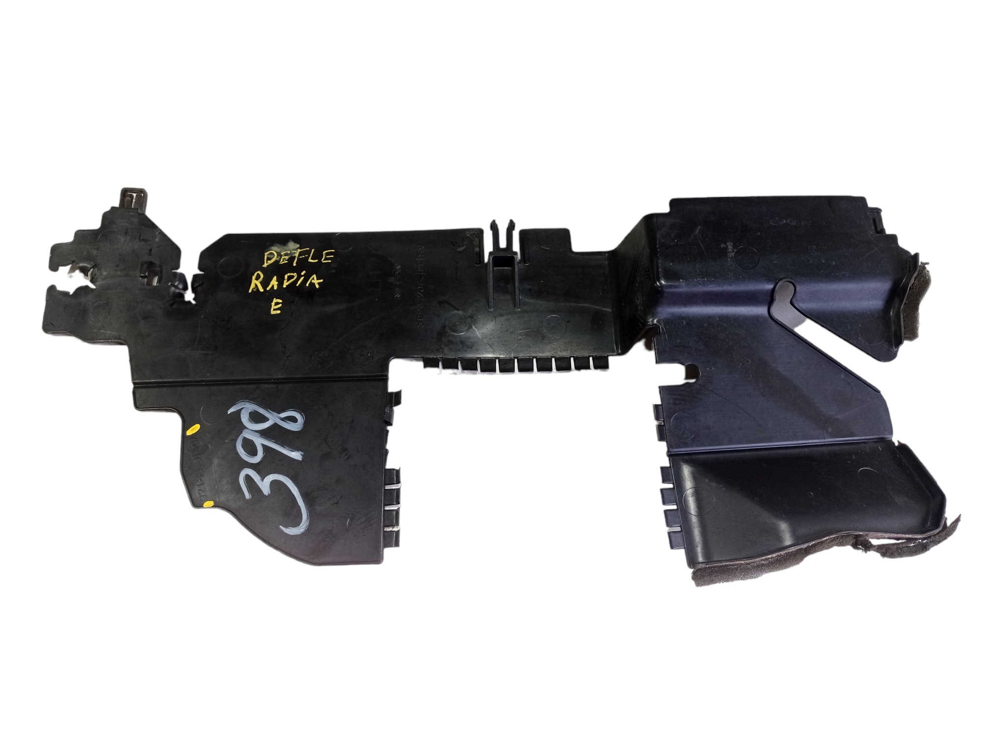 Defletor Esquerdo Radiador Nissan Altima Sl 2.5 2014 V564 2