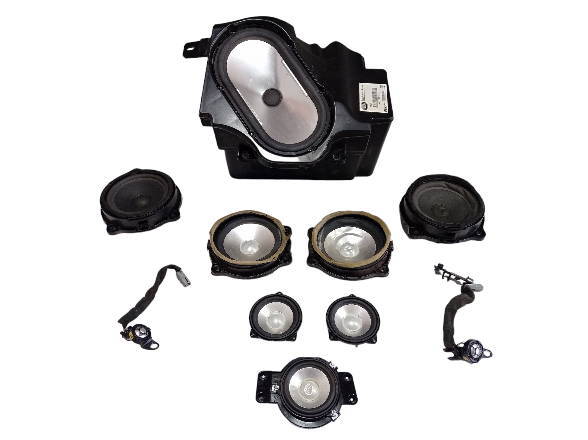 Kit Auto Falante Som Range Rover Vogue 2011 V546 1