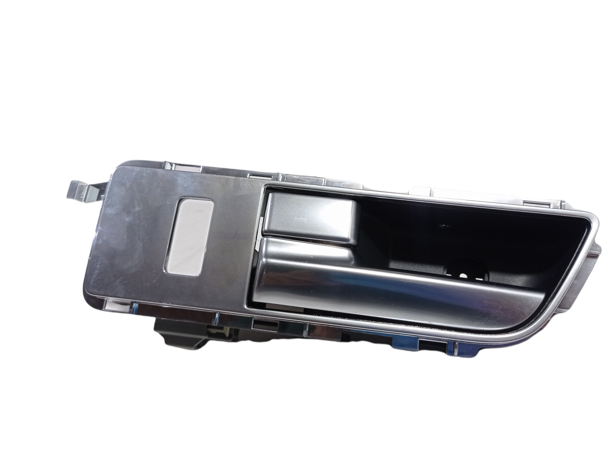 Maçaneta Interna Dianteira Esquerda Range Rover Sport V289 Prateado Dianteira 5