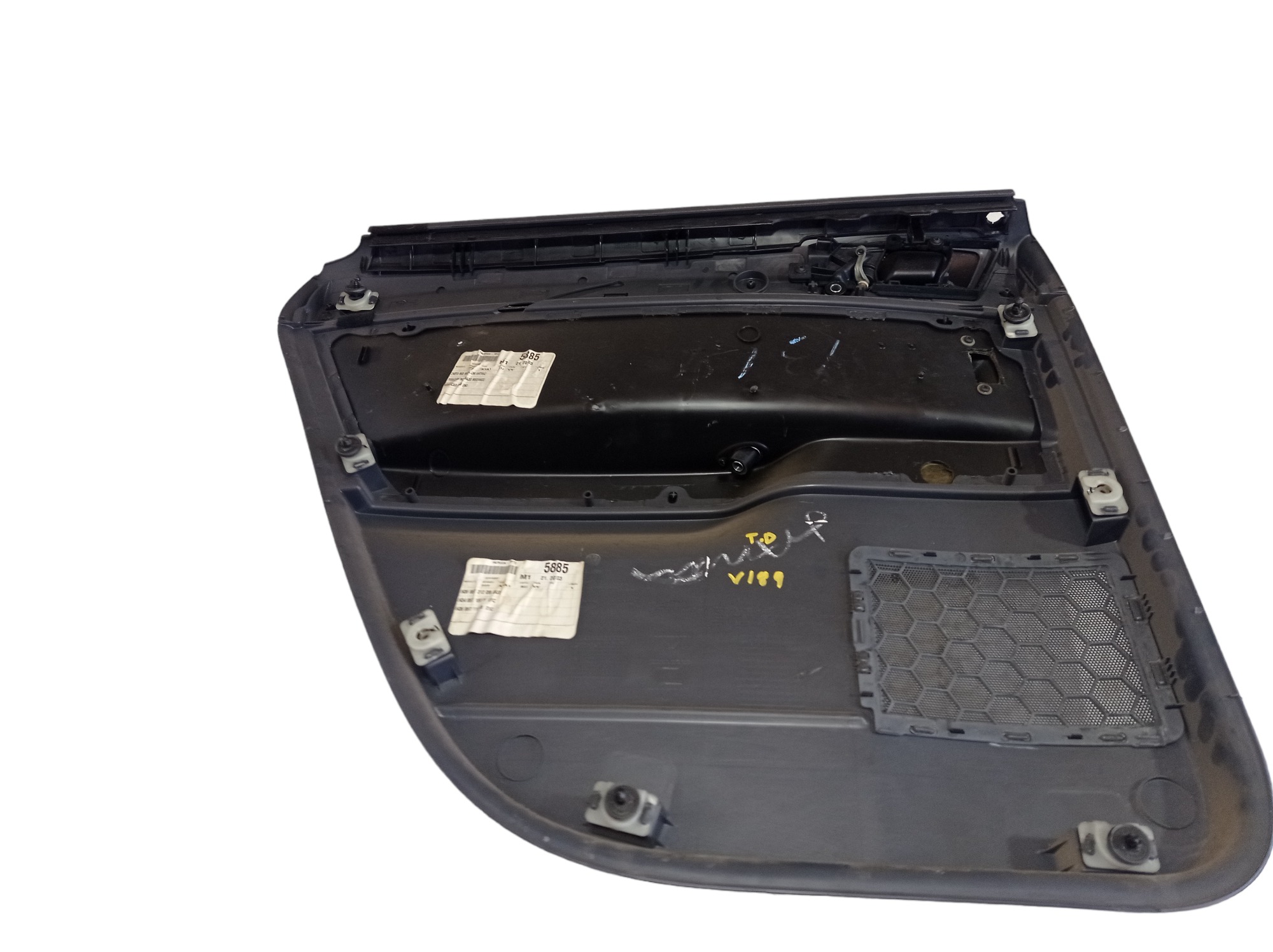 Forro Porta Traseiro Direito Vw Polo 2003 6q6867212 V189 6