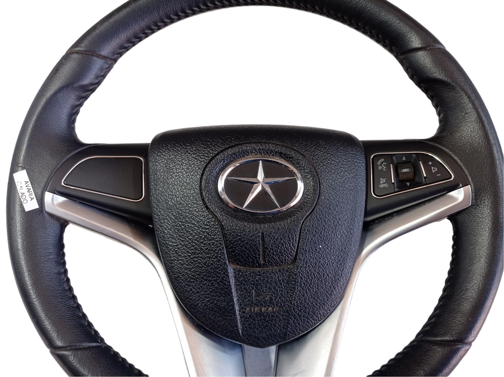 Volante Motorista Jac T6 2.0 16v 2016 3402100u1581 V475 8