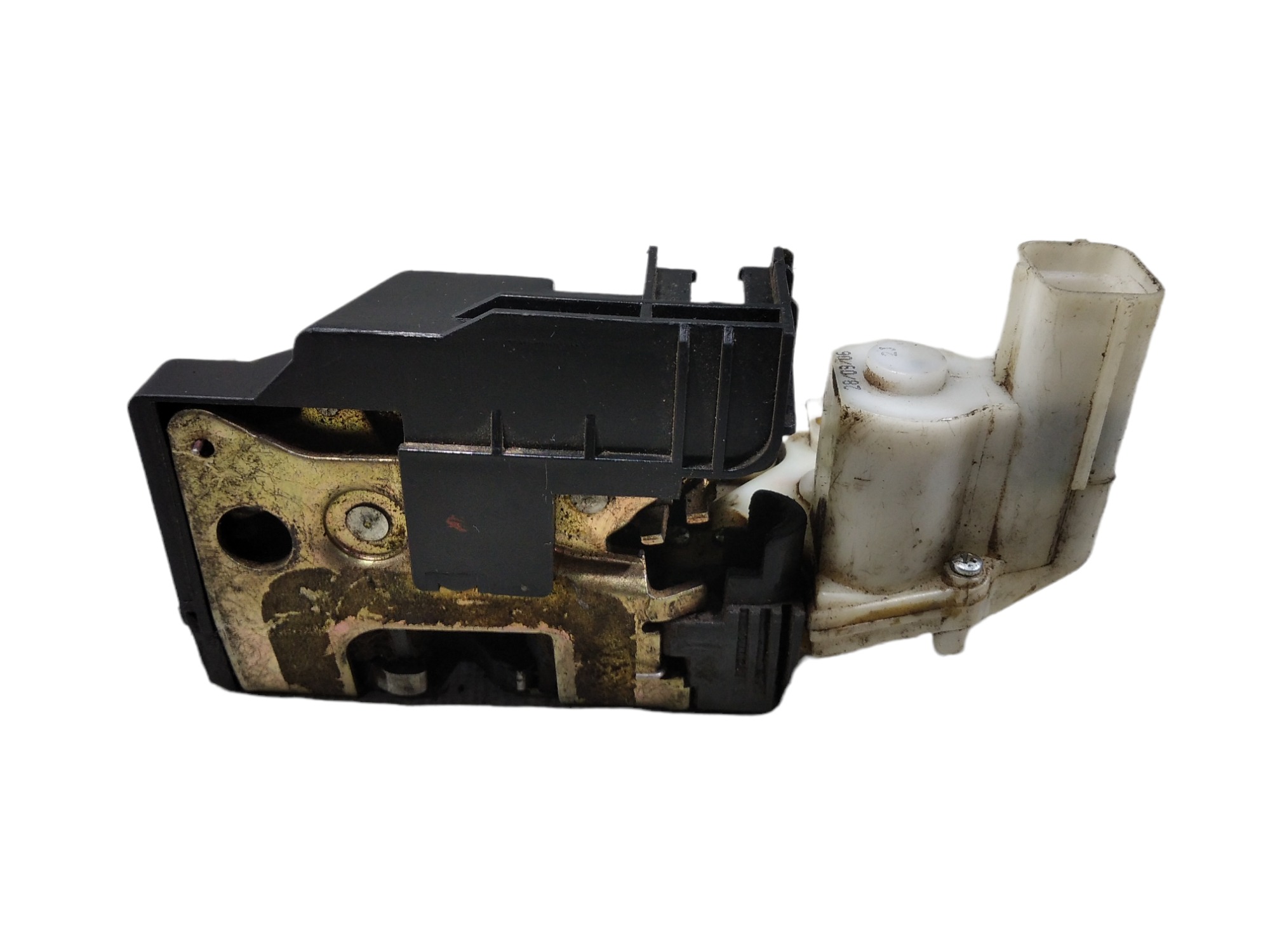 Fechadura Porta Dianteiro Esquerdo Ford Ecosport 2008 8