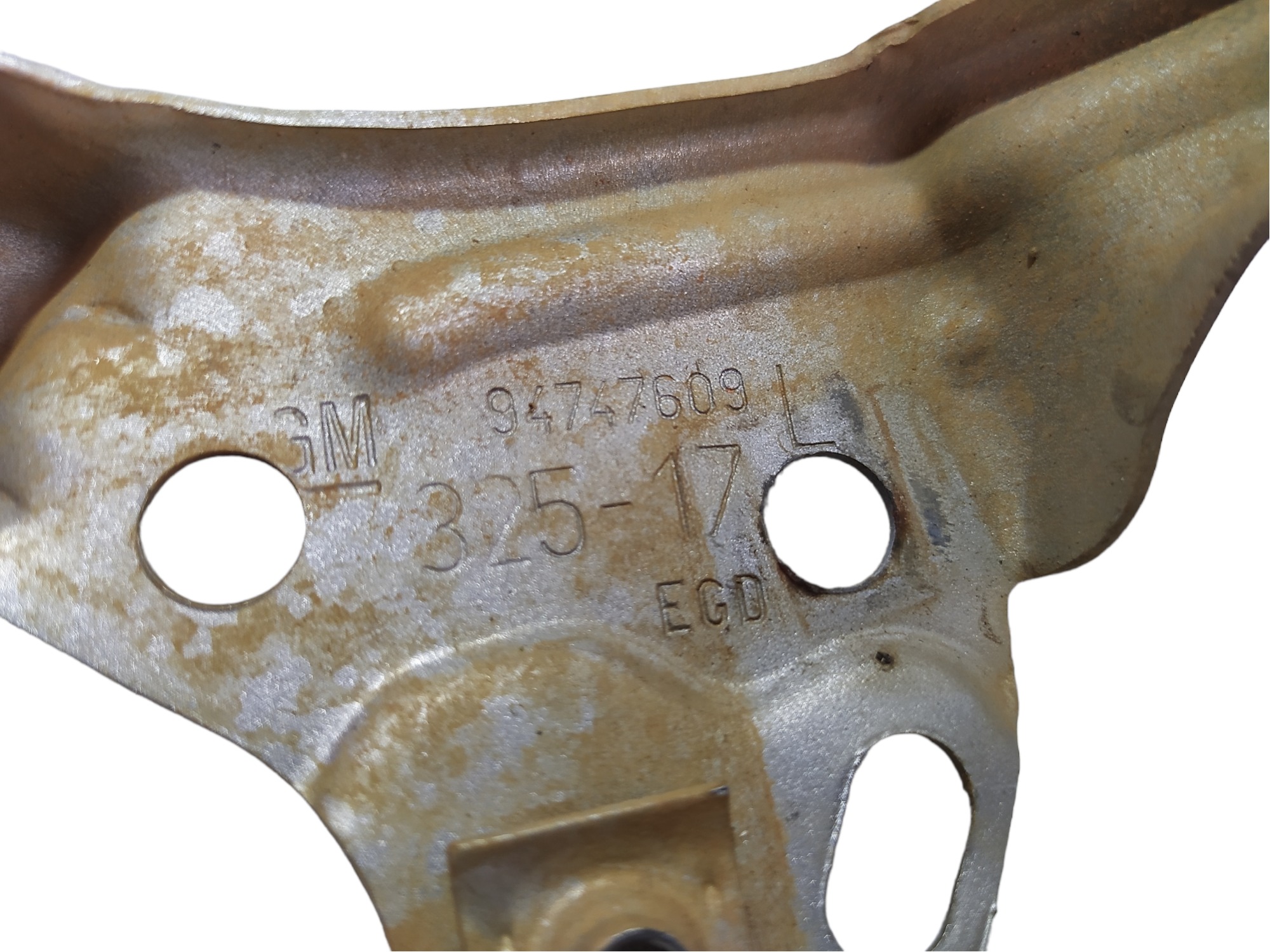 Suporte Paralama Esquerdo Gm Prisma 1.4 2018 94747609 V486 8