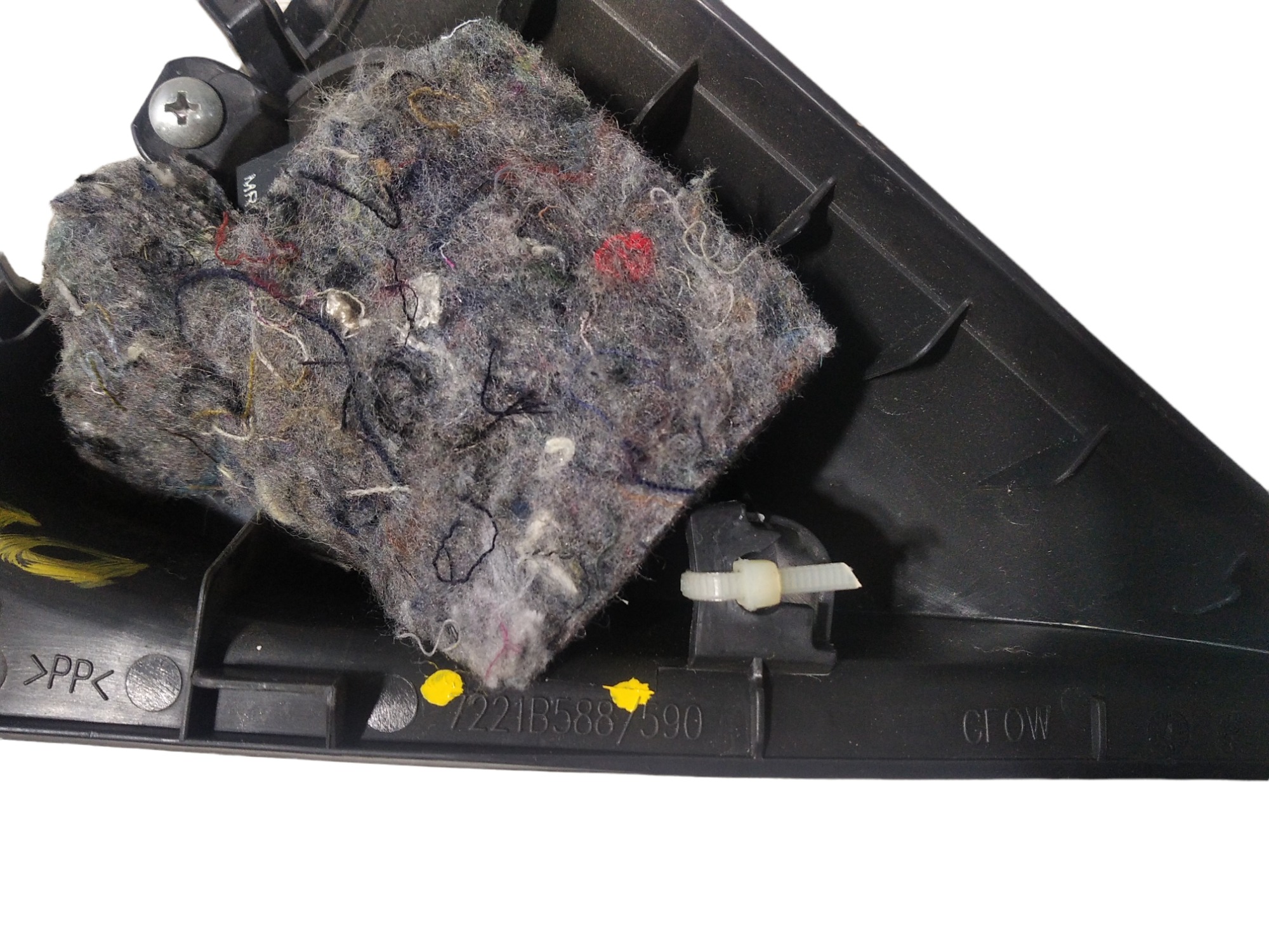 Acabamento Interno Retrovisor Direito  Outlander 2015 V337 8